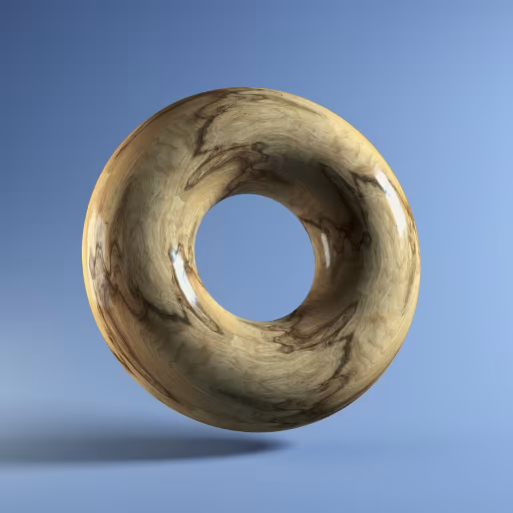 Carved torus