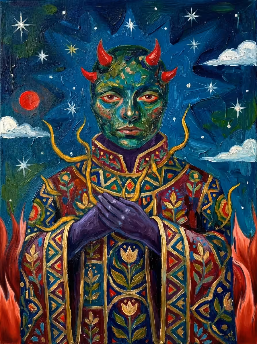 The Spirit Who Carries the Night 