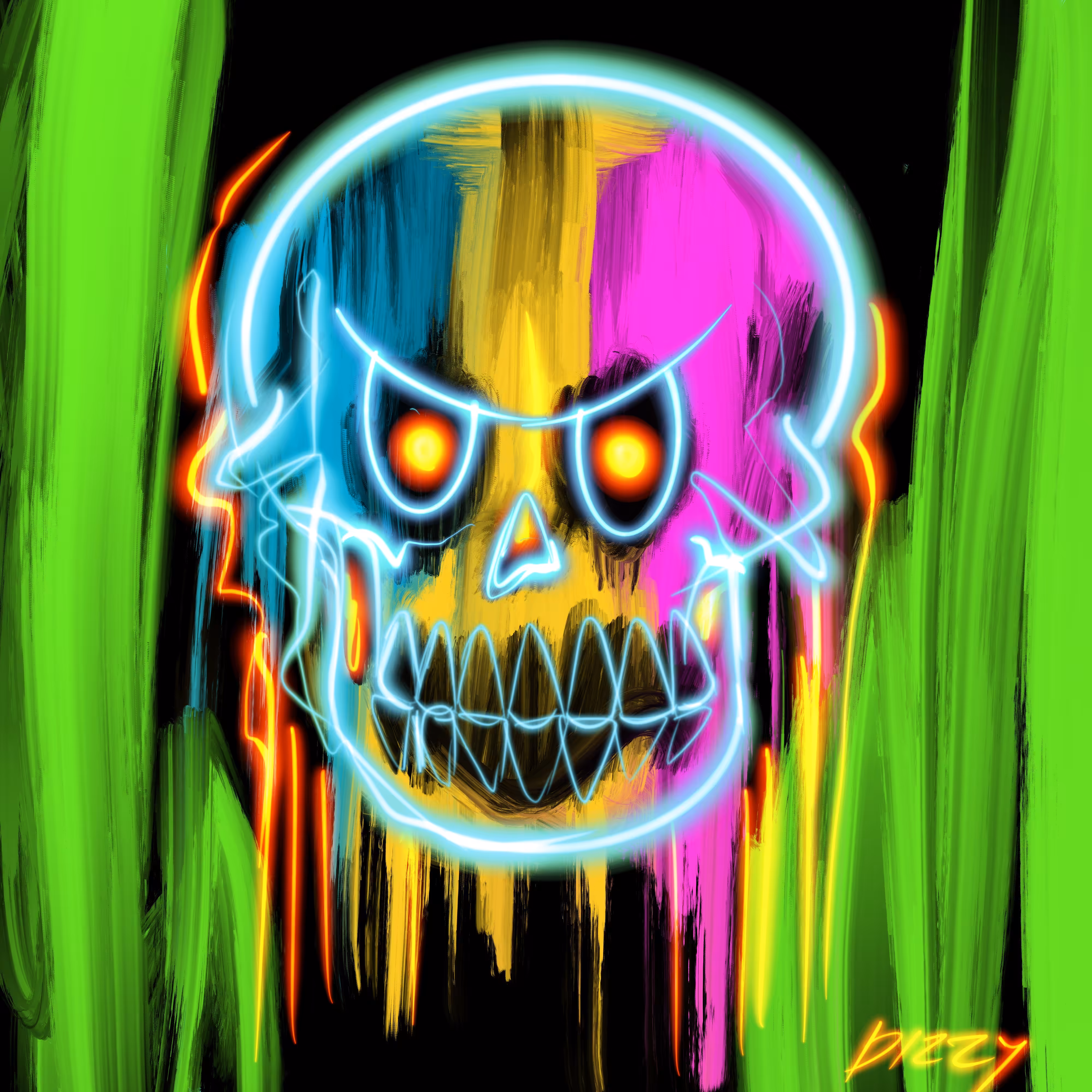angry