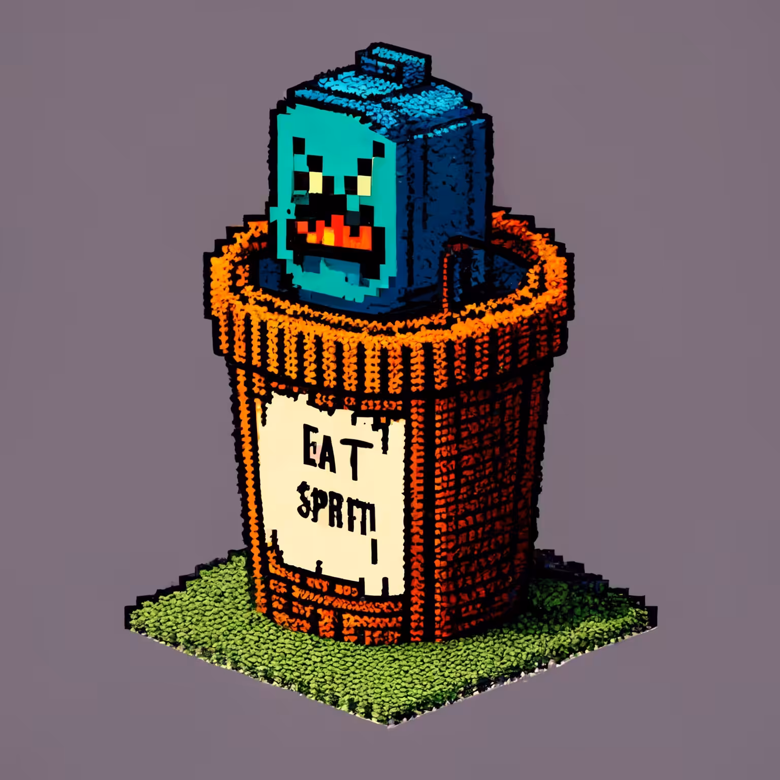 TRASH CANS #11