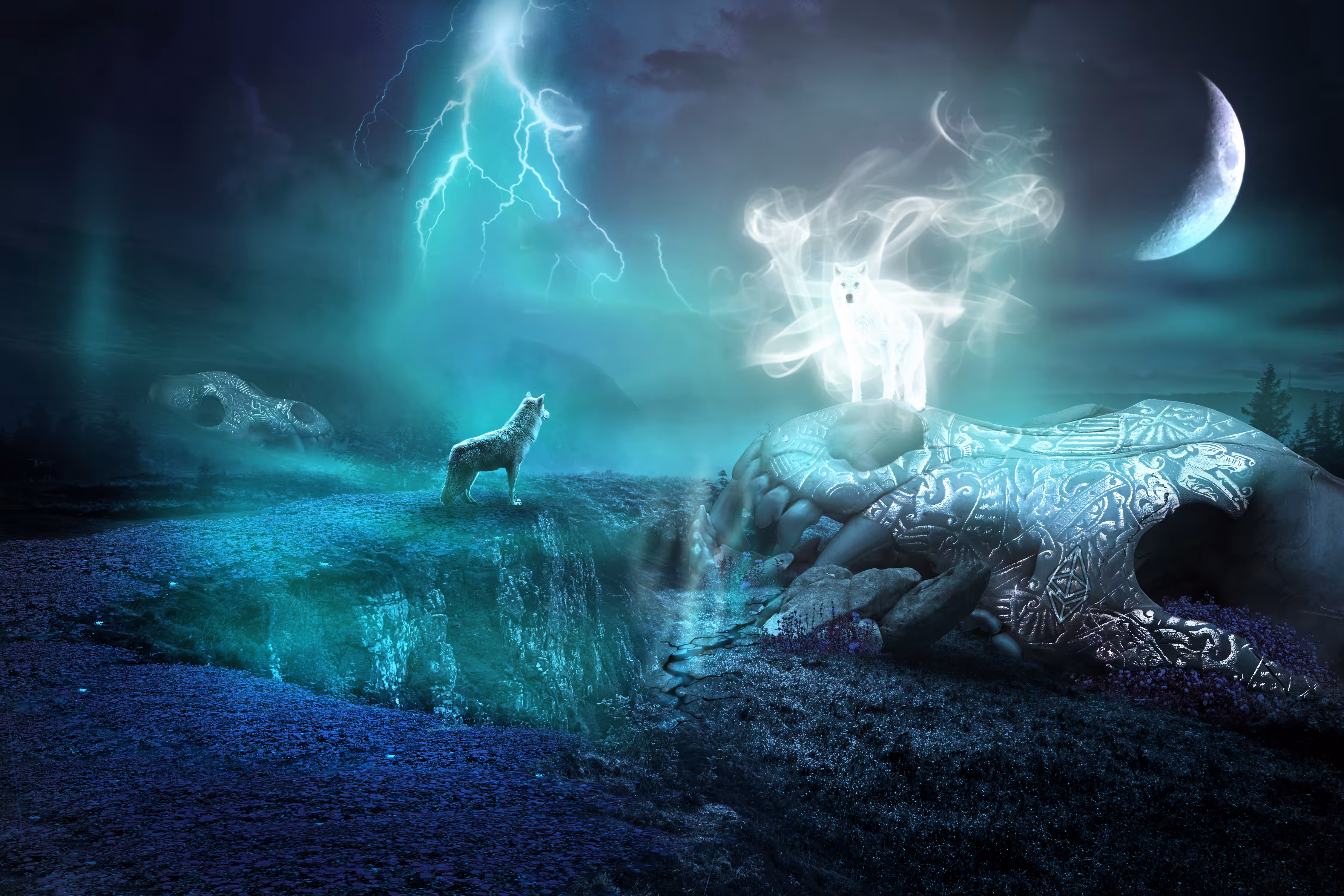 Ancestors (Wolves)