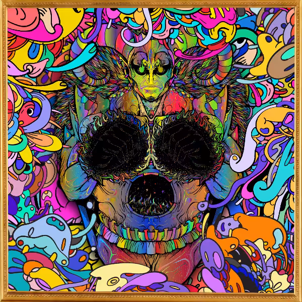 GodSkull #14