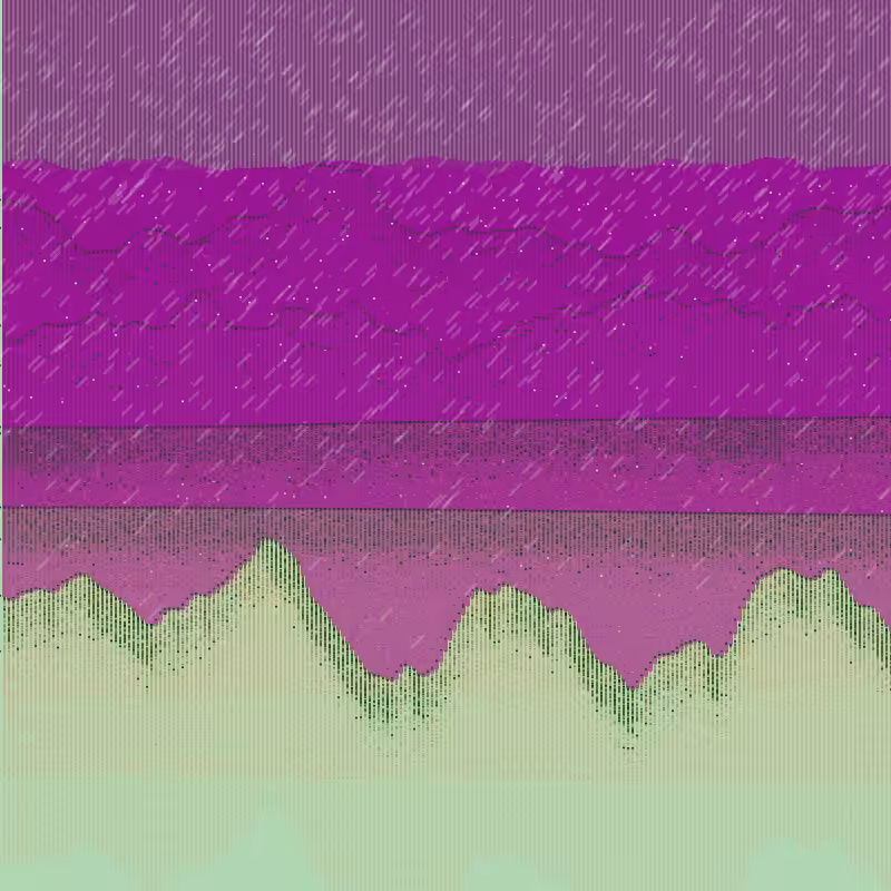 Glitched Mountains GT #142