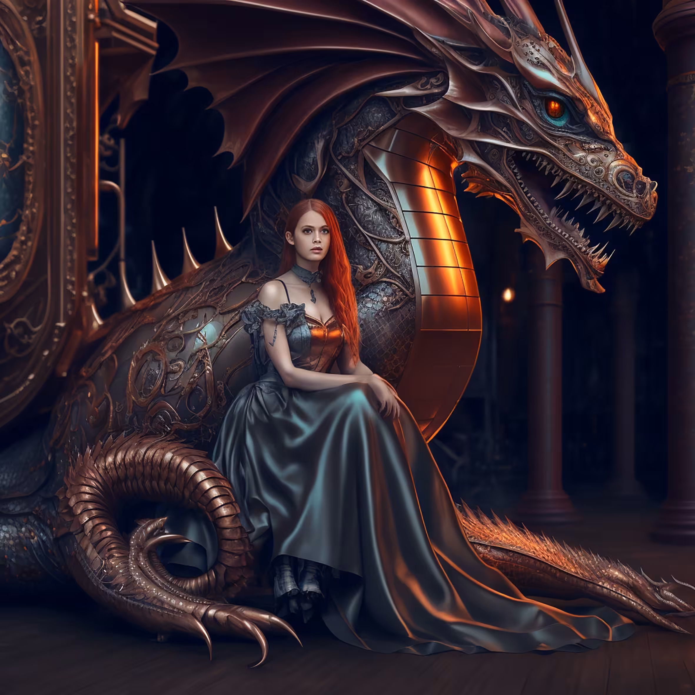 True Dragon Legends: Bronze Dragon