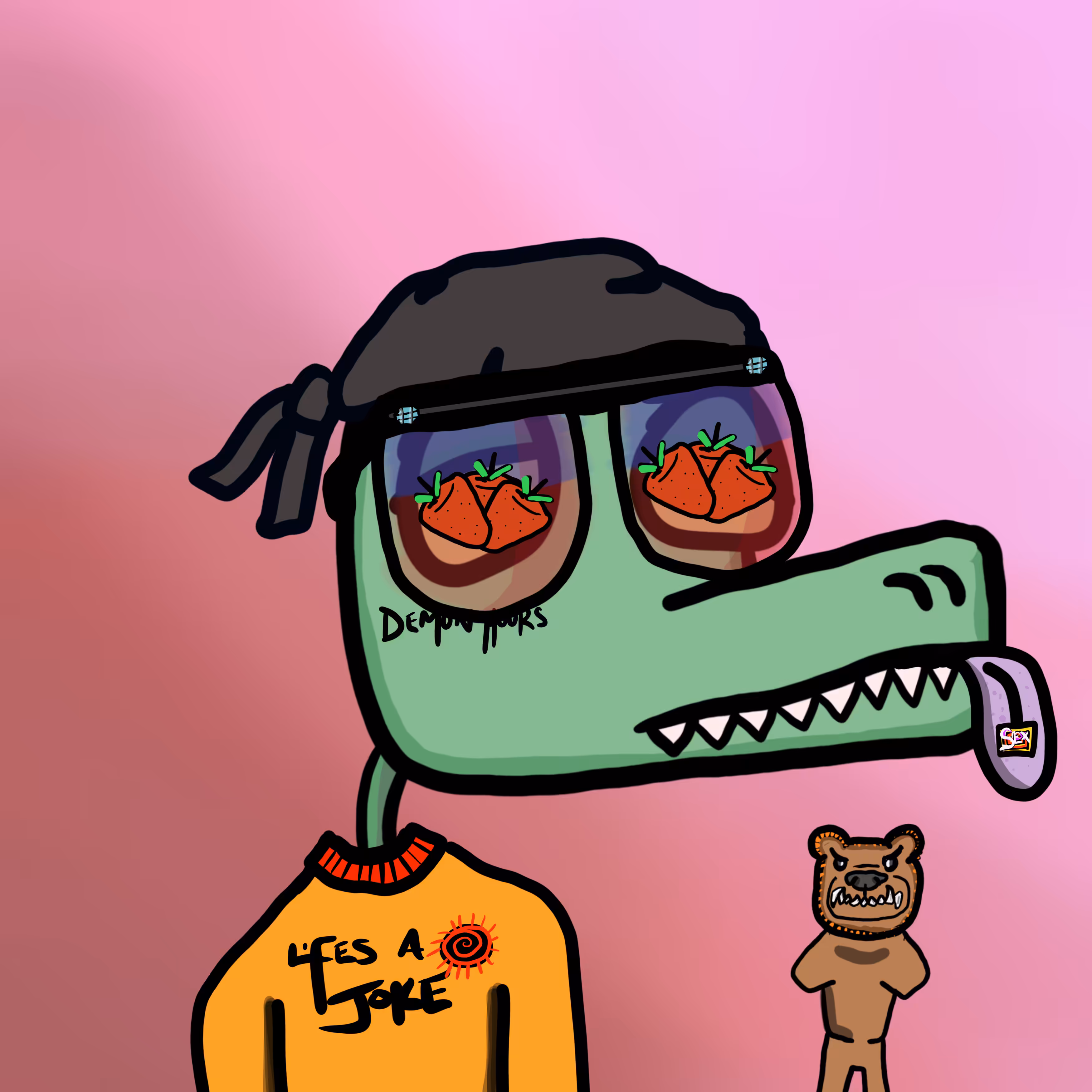 BRAINCROCS #1014