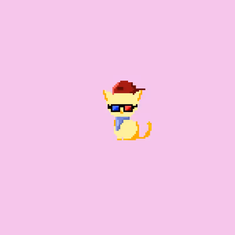 Pixel Cats #23