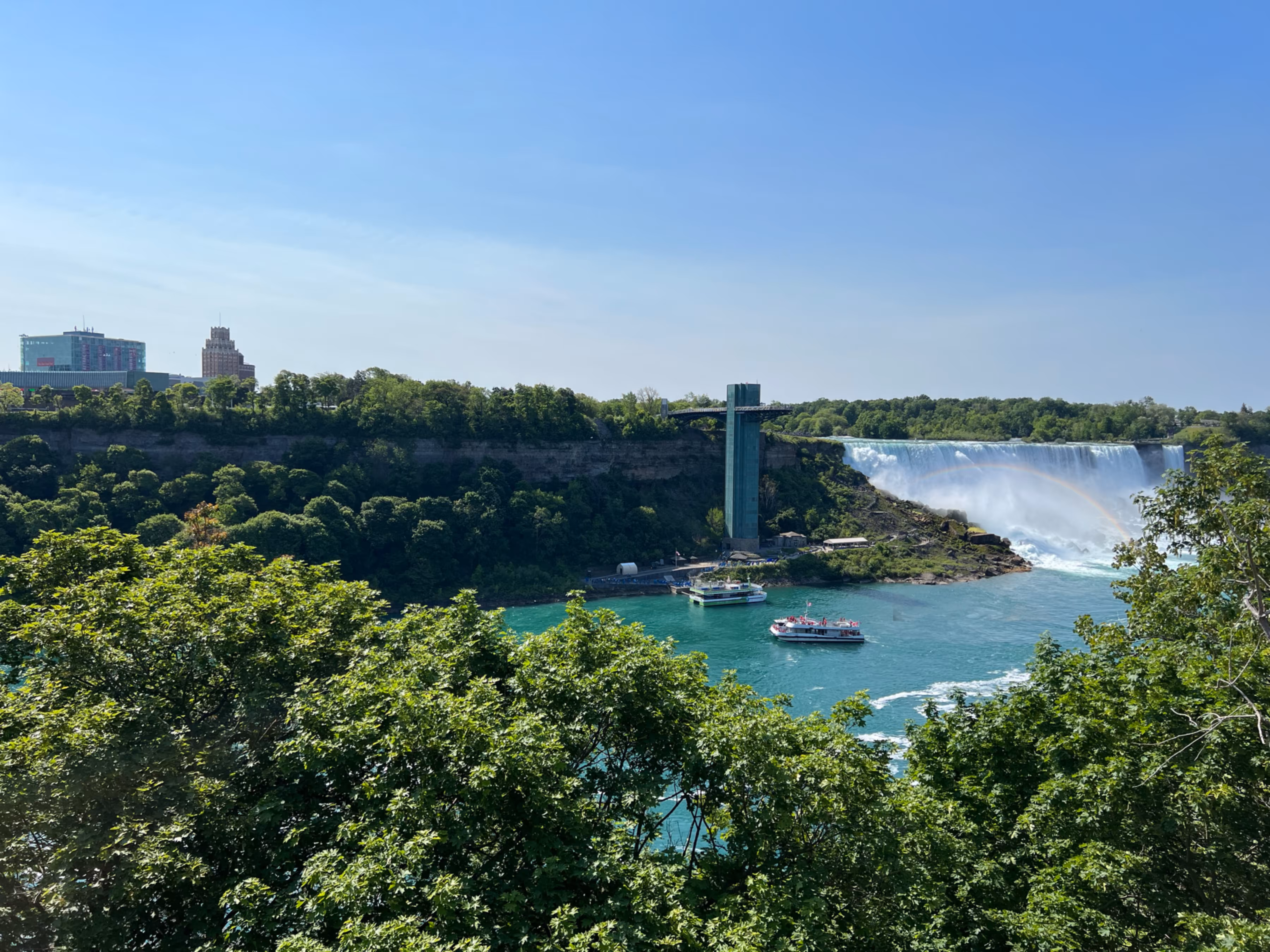 Rainbow over Niagara 