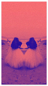 Alice under the mushrooms #8