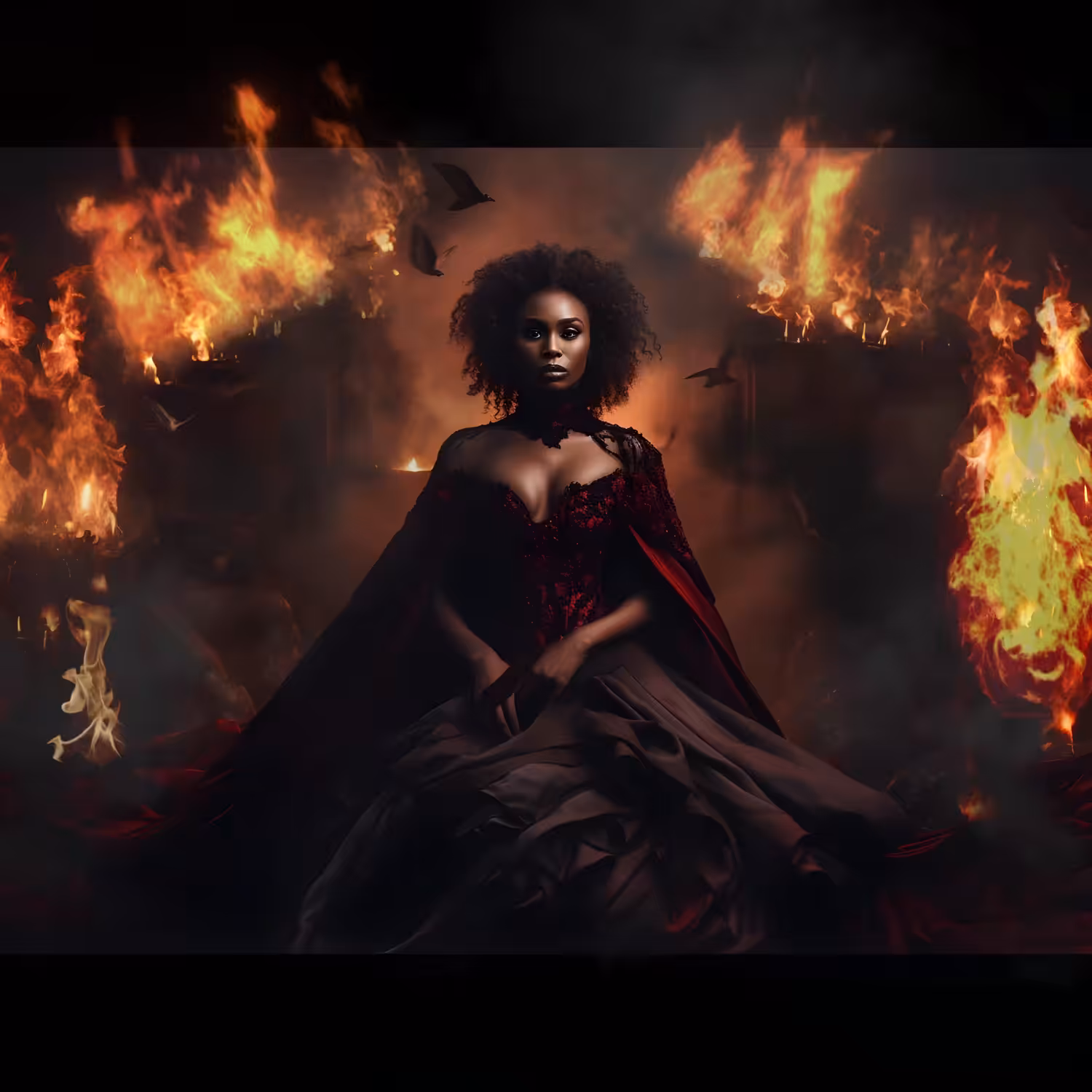Lady Of Darkness IV
