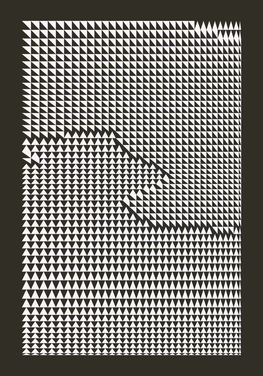 Triangular Harmony #124
