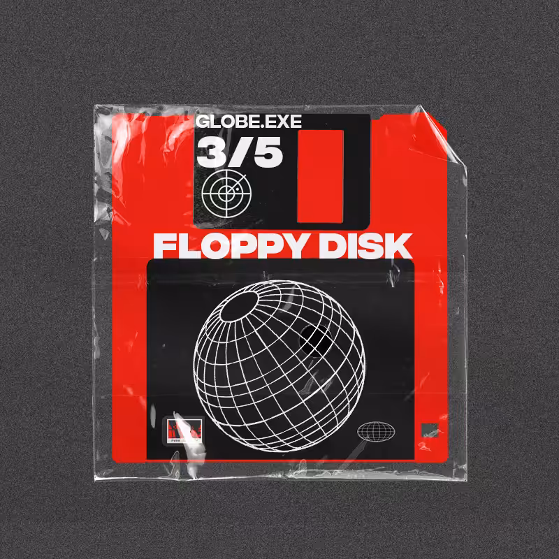 Floppy Disk (3/5)
