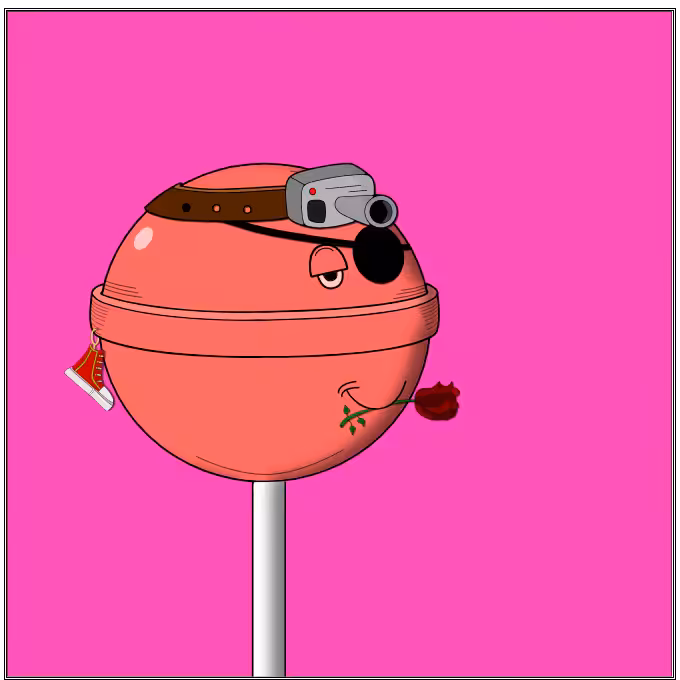 BORED LOLLIPOP #50