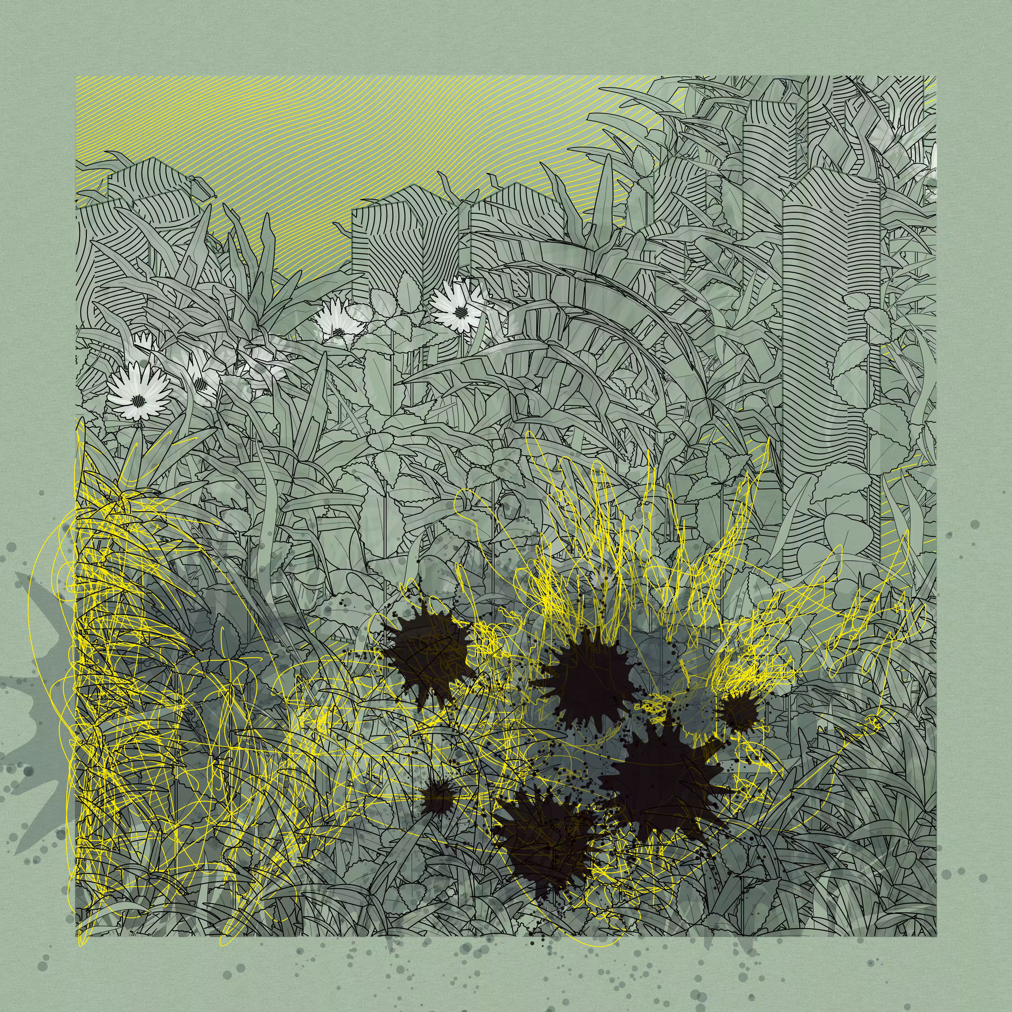 Landscape with Carbon Capture #6261