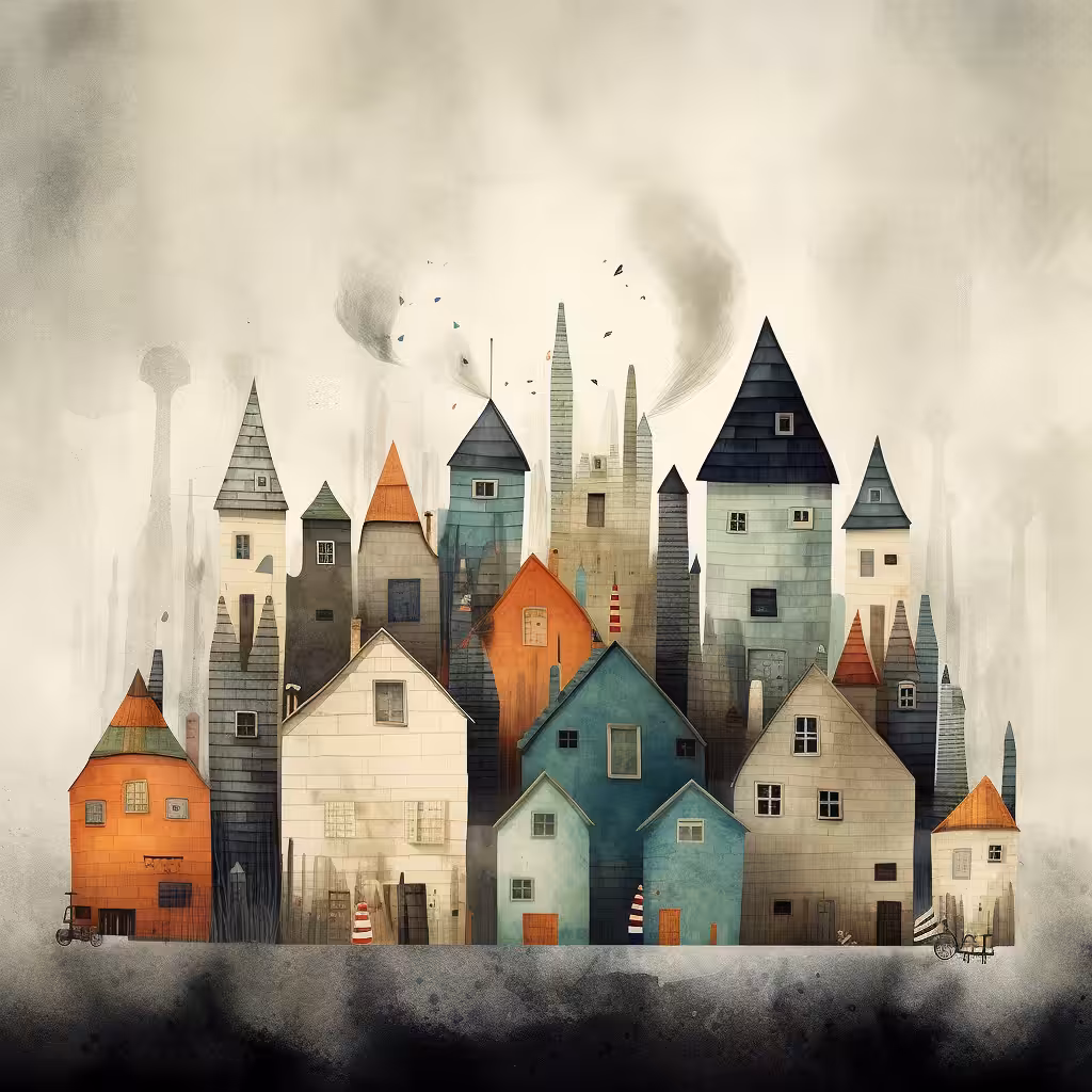 Places to BE.  : Winter Town 