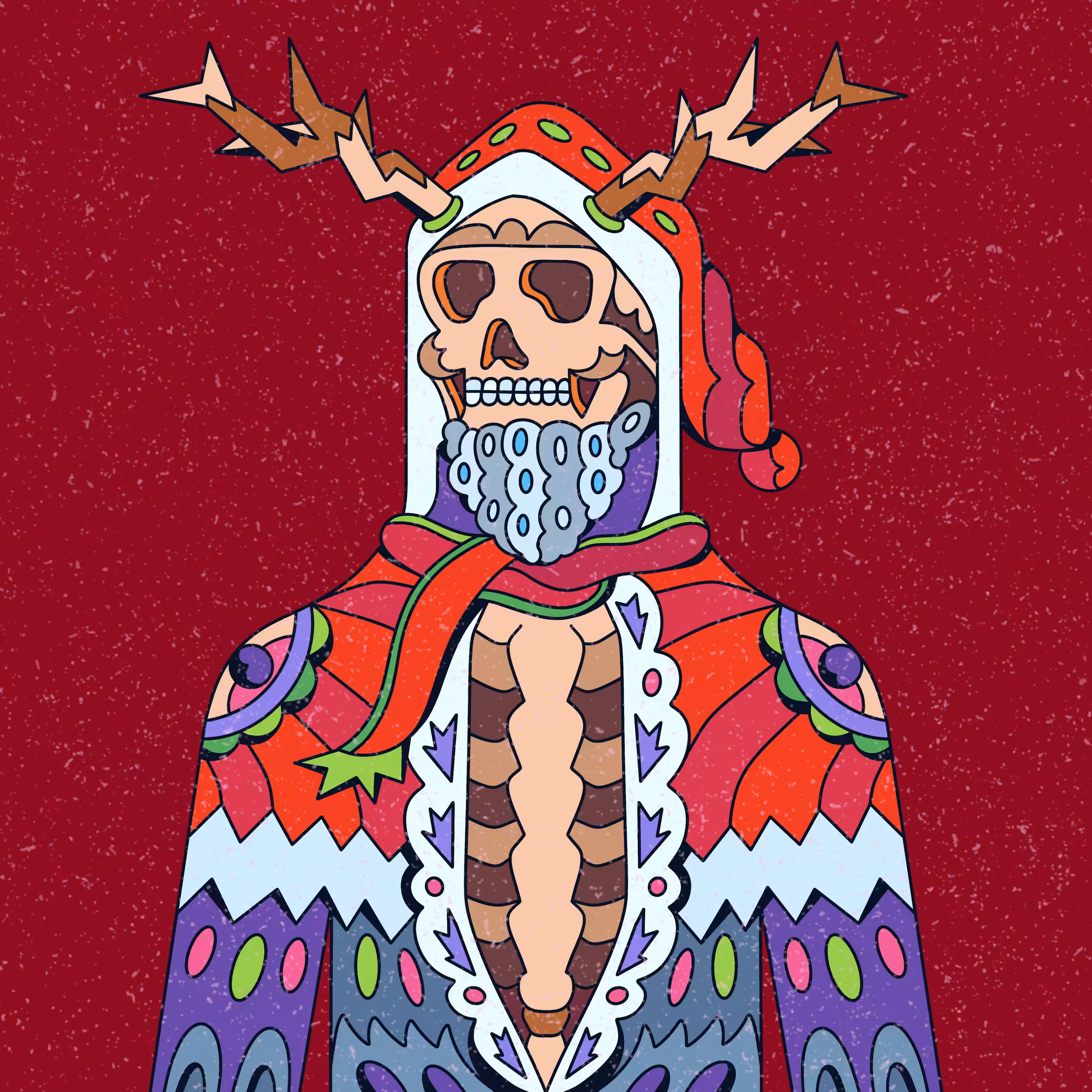 The Haze Skull Xmas