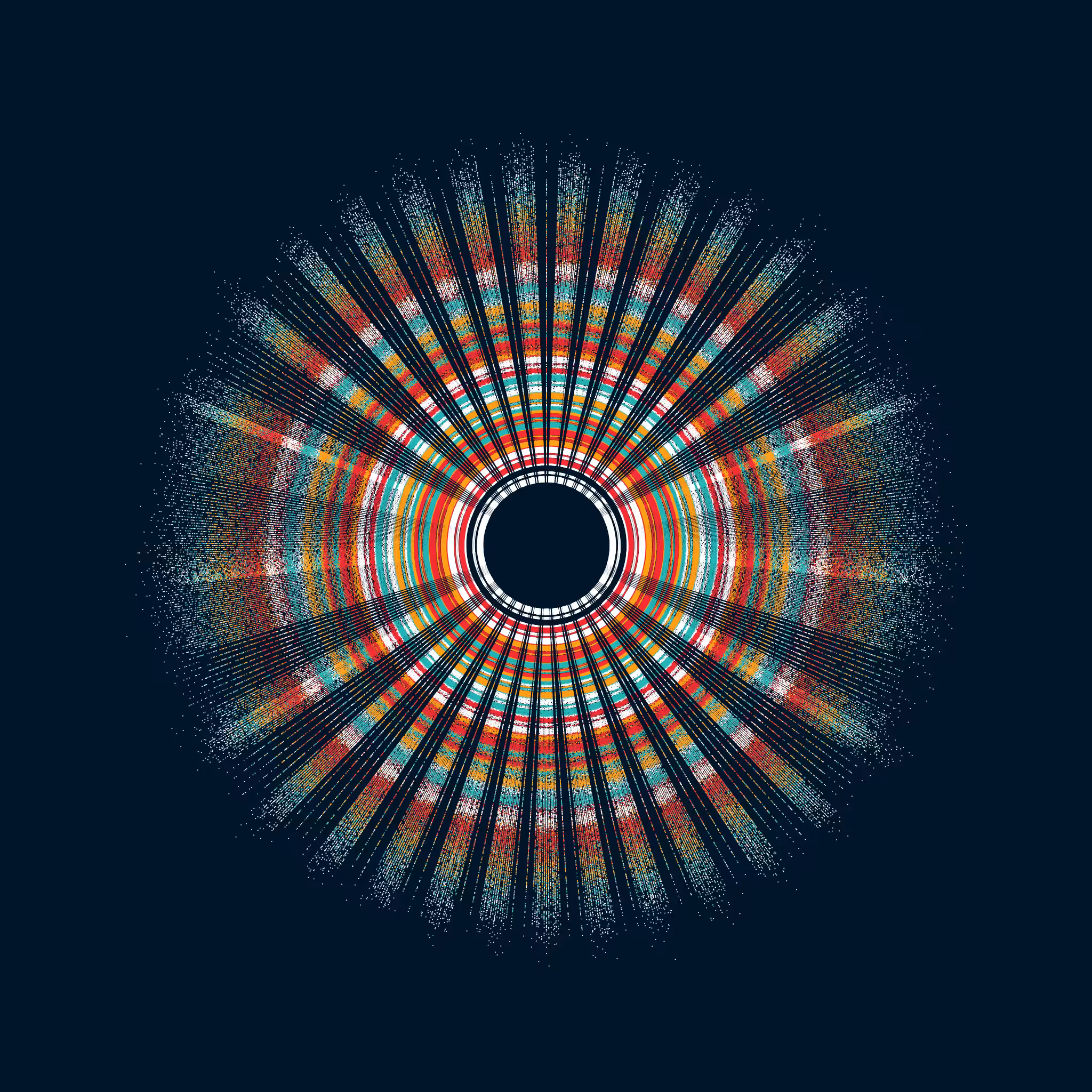CIRCULAR MURMURATIONS #70