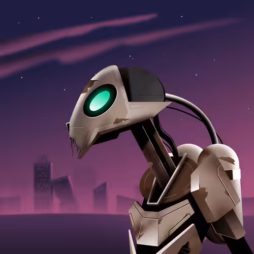 Savage Droids: COMMUNITY Bomber Droid B-0823
