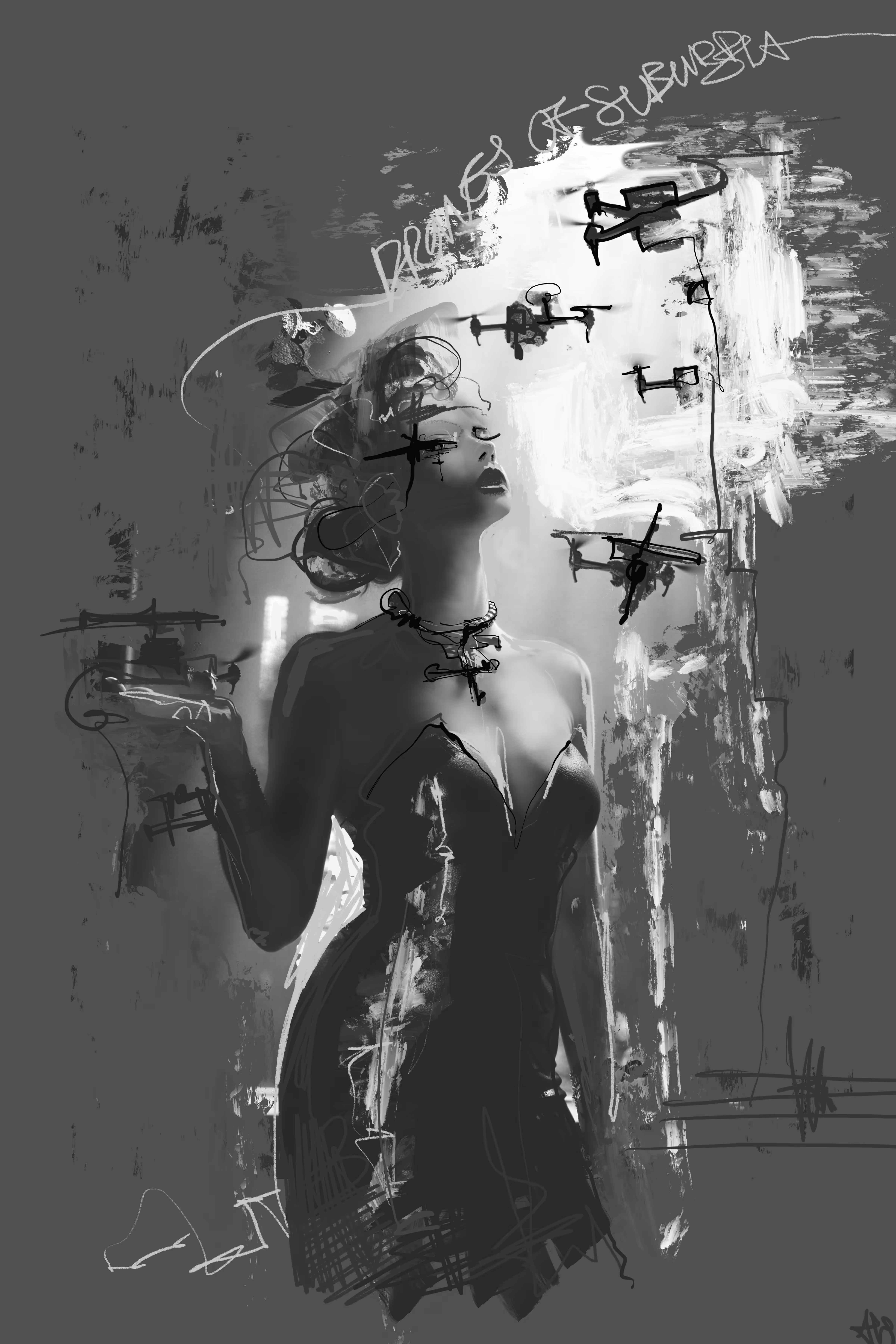 LADY DRONE