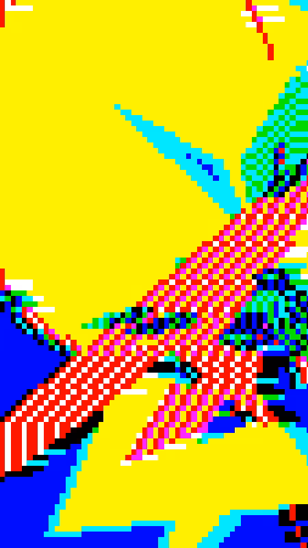 DOS DELIGHT: PIXELS #56