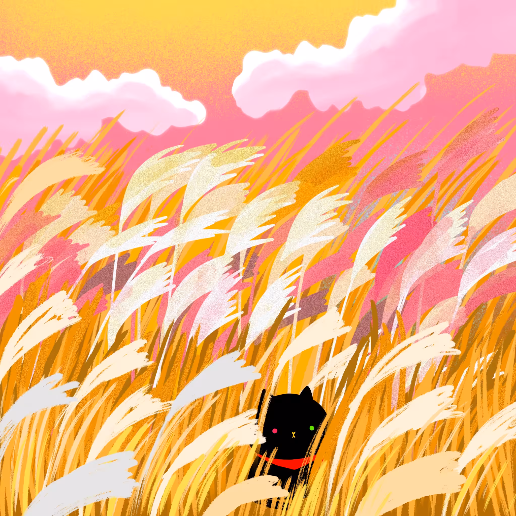 Wild grass