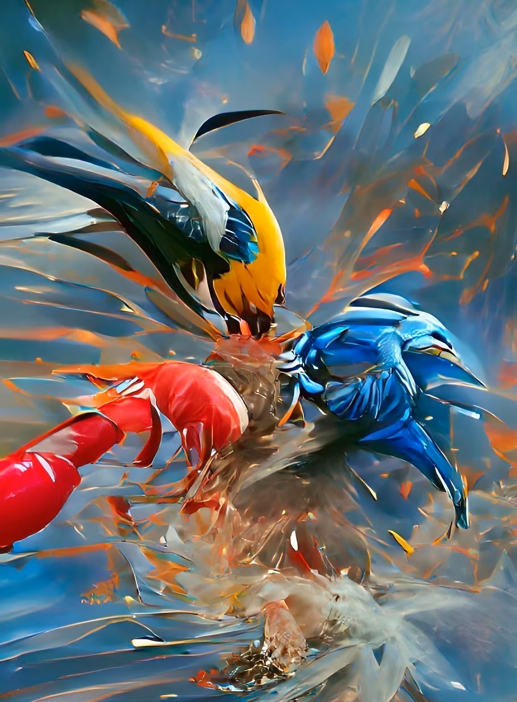 AI Series - Aerial Clash