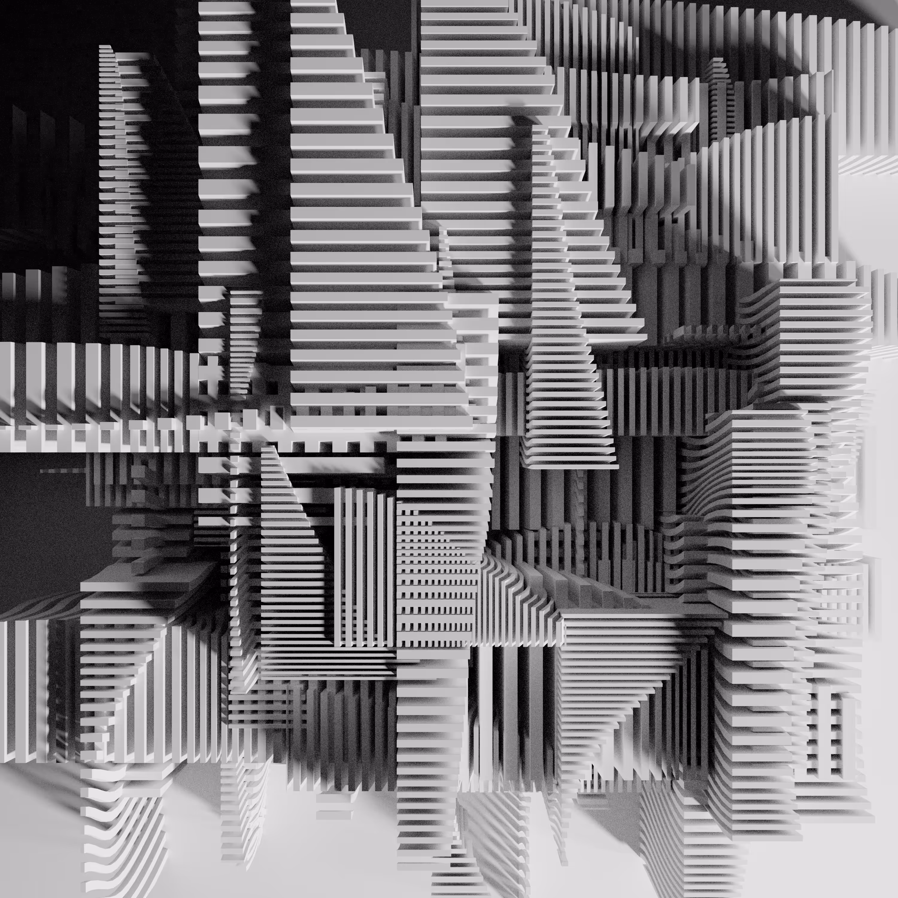 Noisy Partitions No. 6