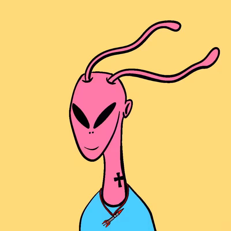Alien Visitors #2 #10