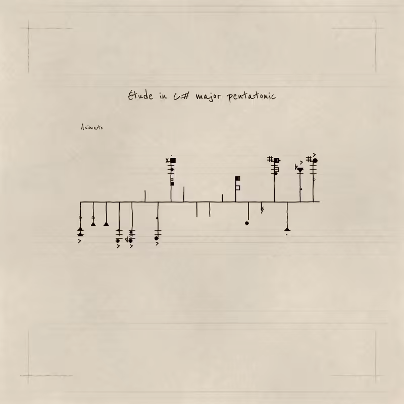 Études #100