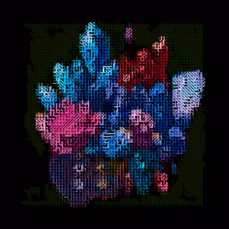 Crystal Bouquet #11