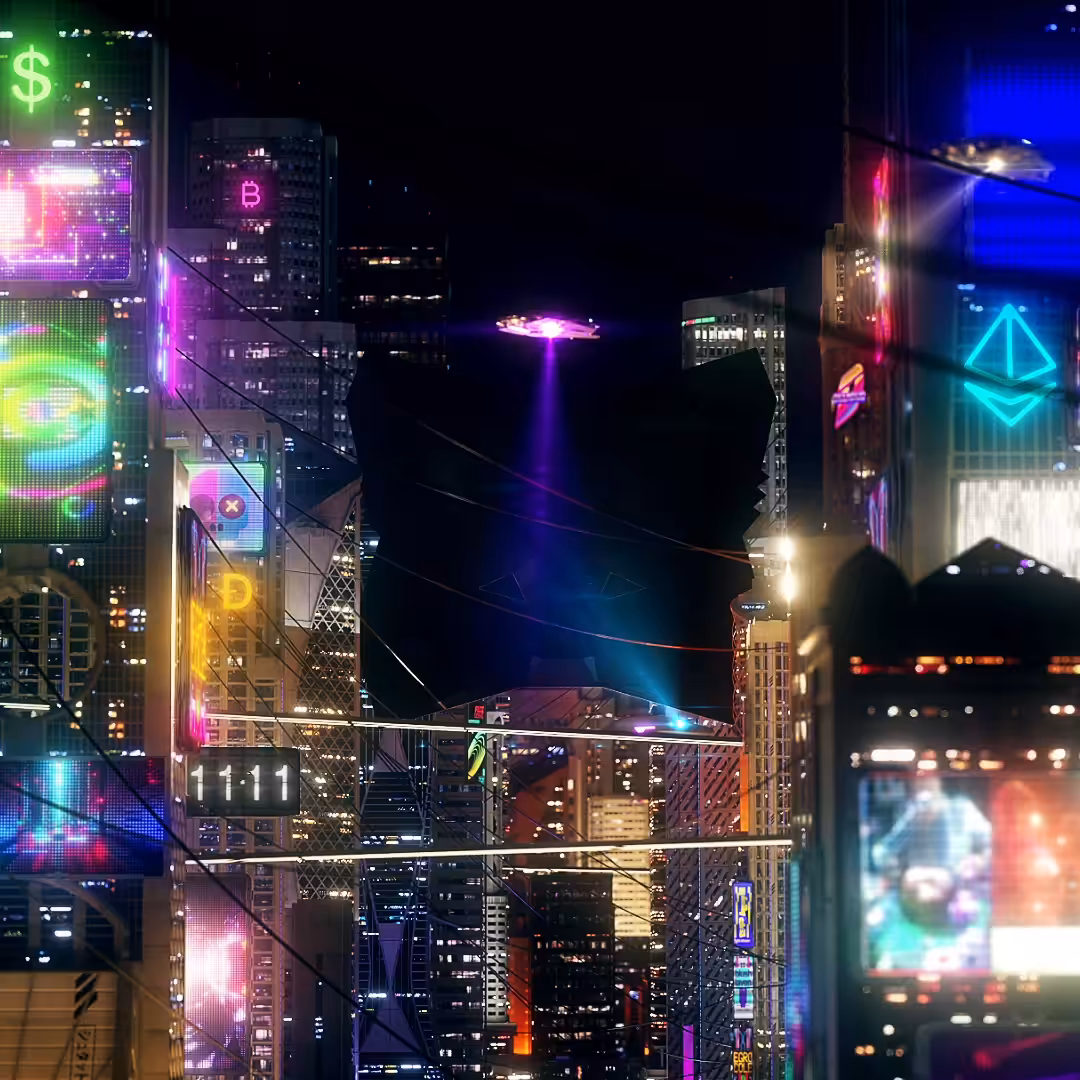 Crypto Art City ⚡️