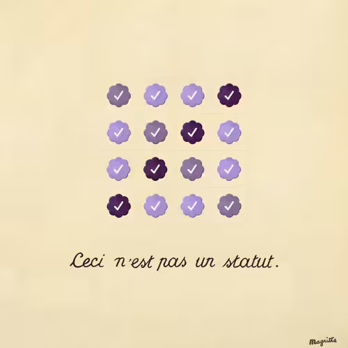 Magritte Checks #1189