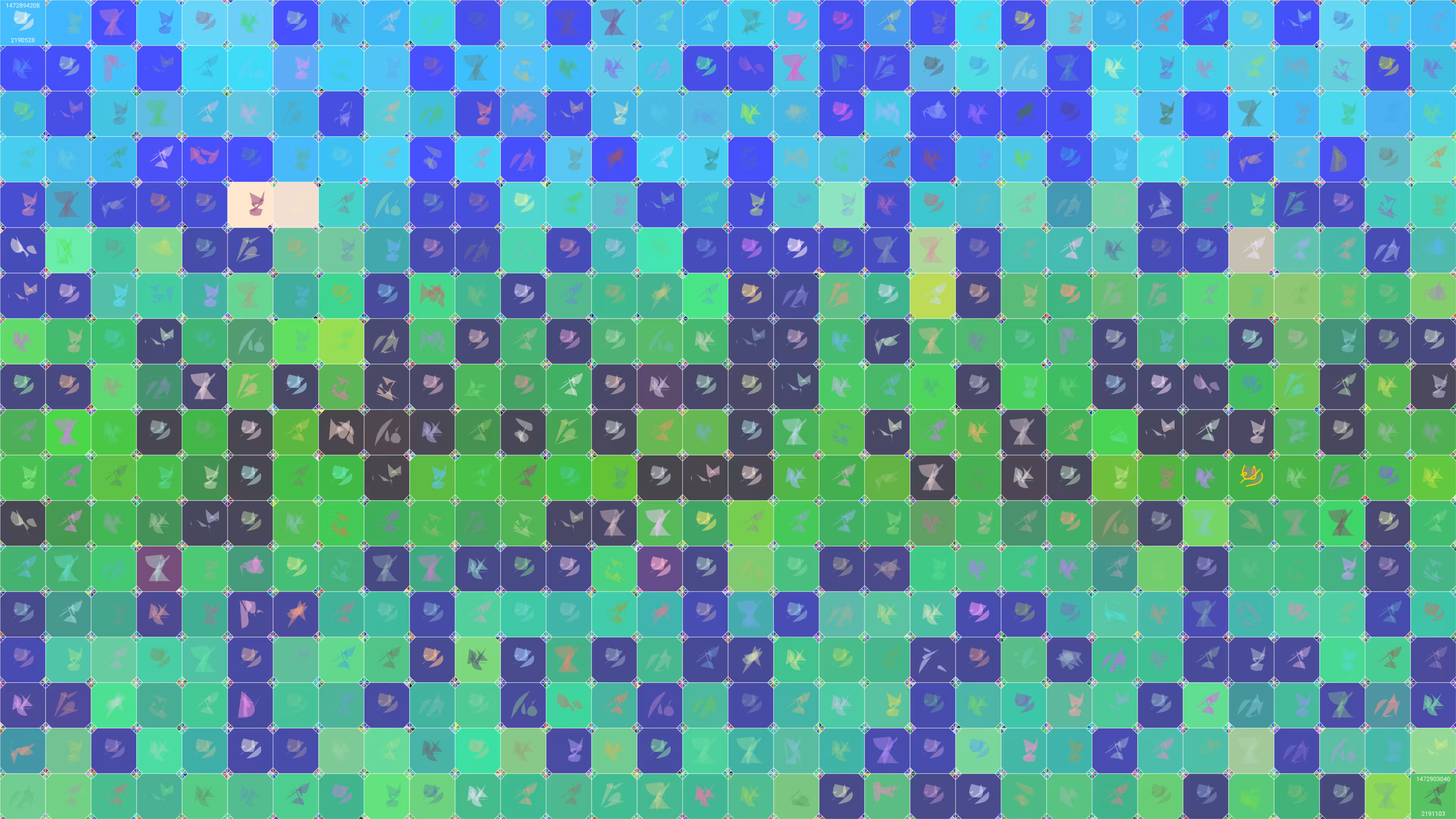 Painting #3803