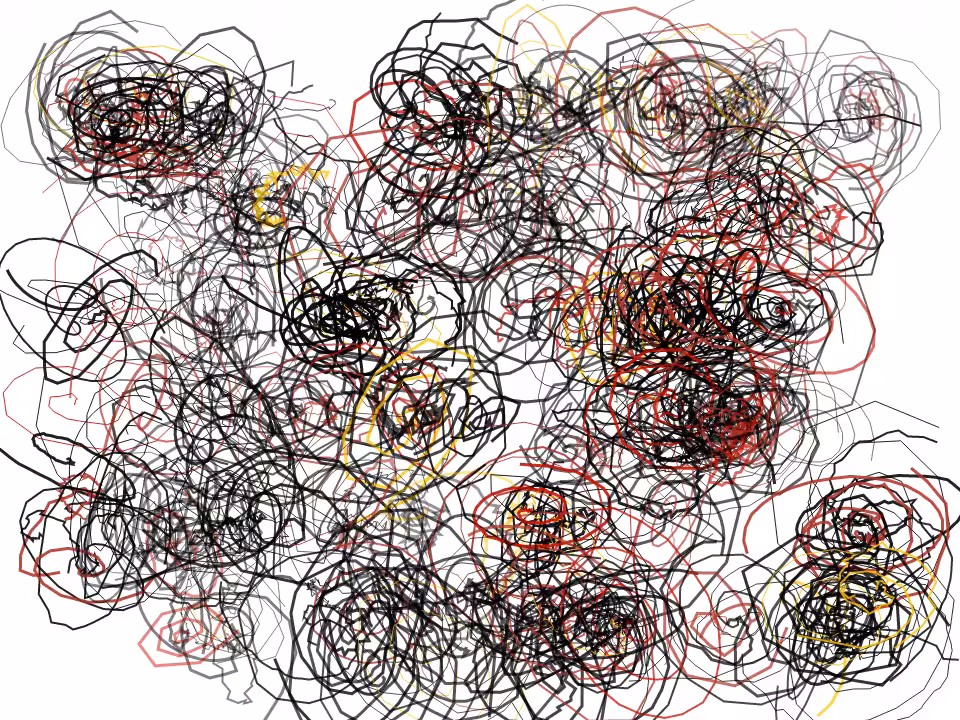 Bangert Hair Spirals #20