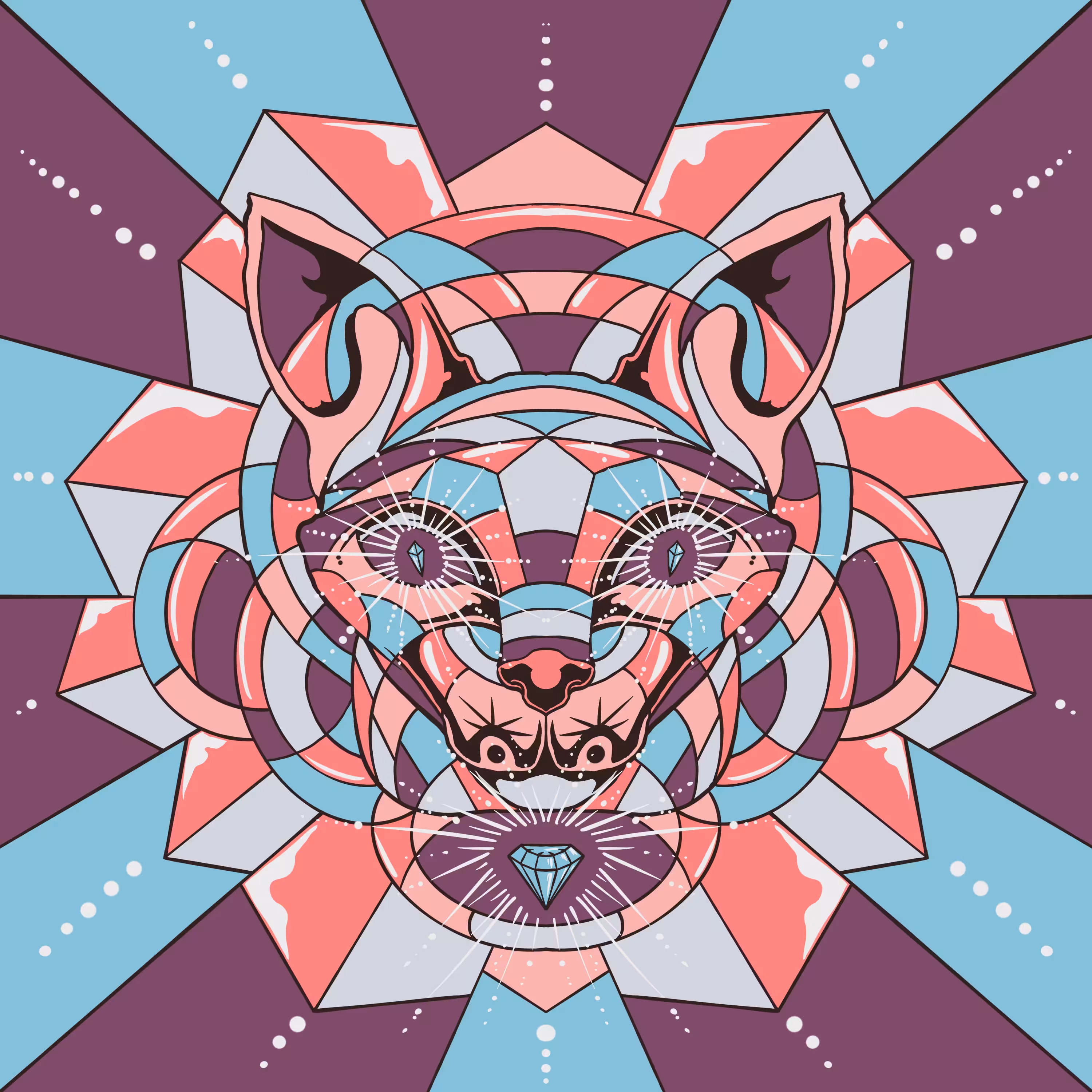 Geometric Sphynx