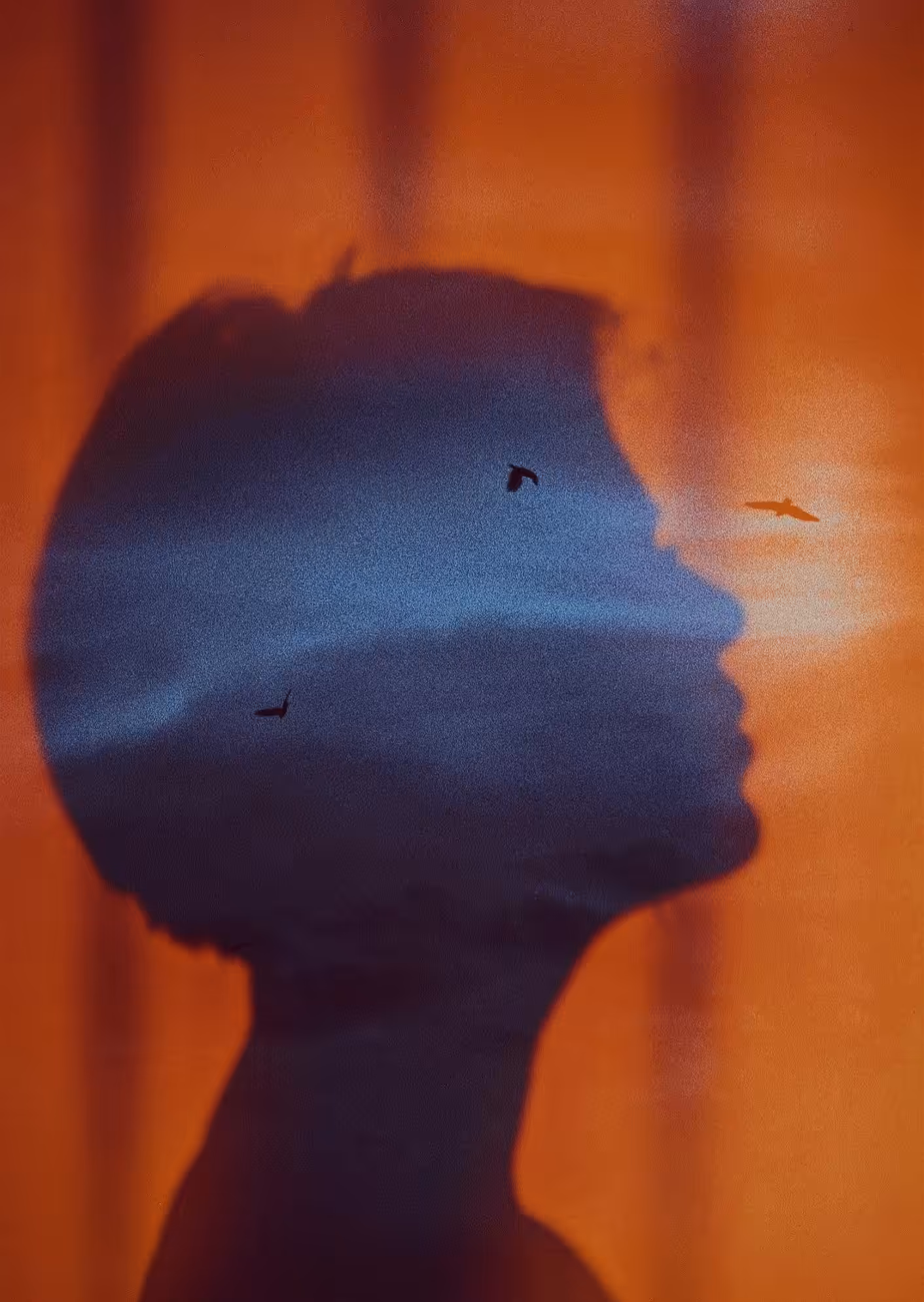 birds born in a cage think flying is an illness