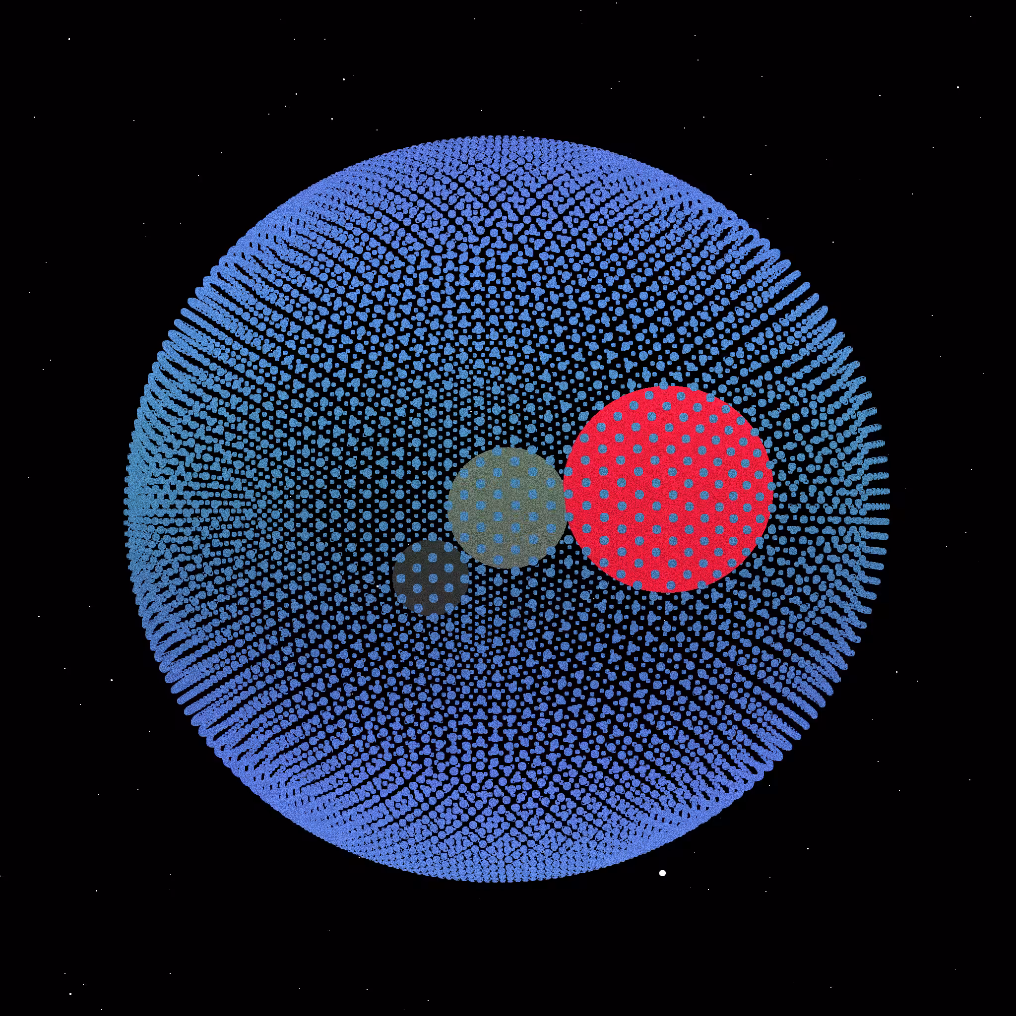 Cometary coma #34