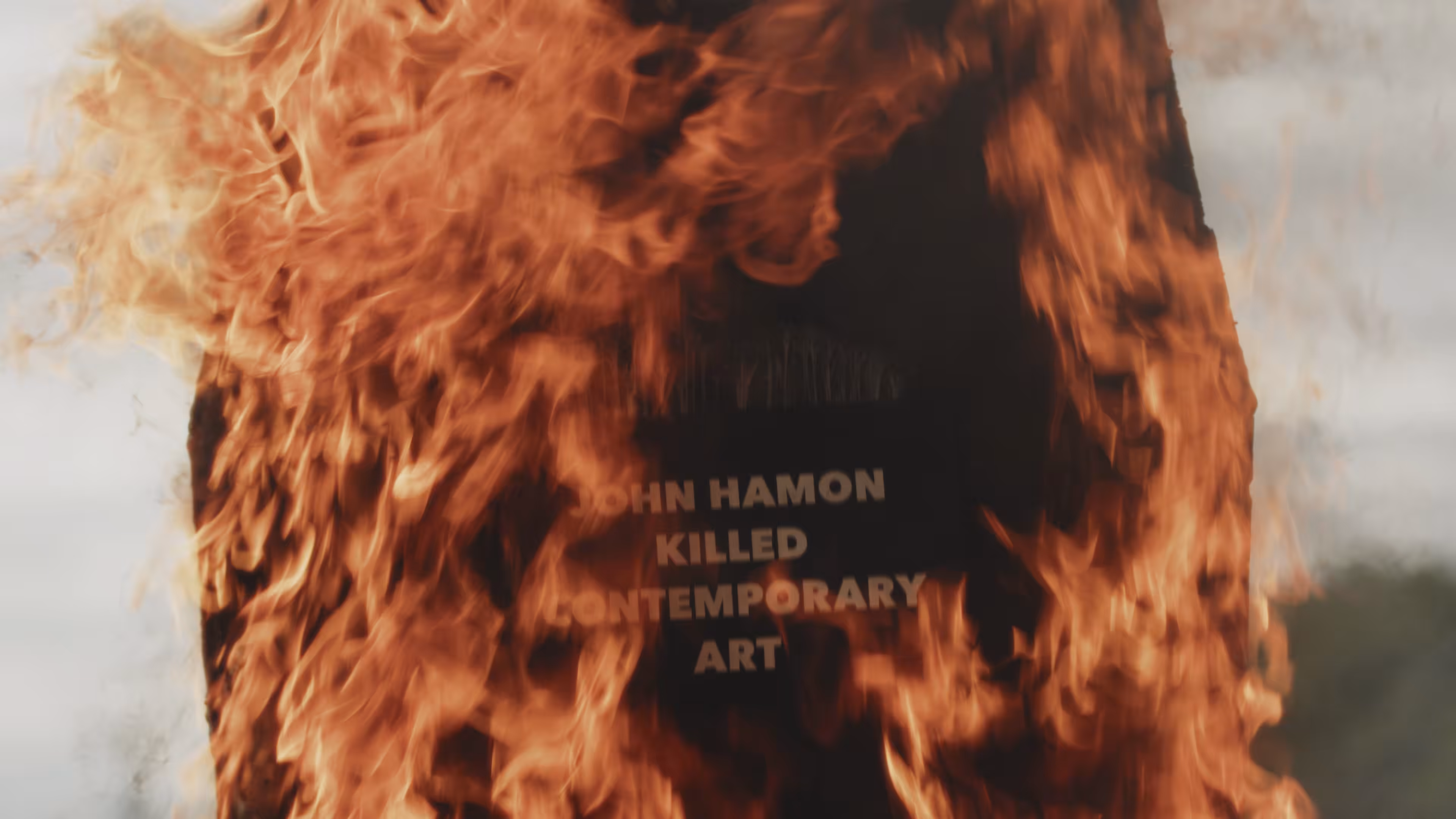 JOHN HAMON KILLED CONTEMPORARY ART #32