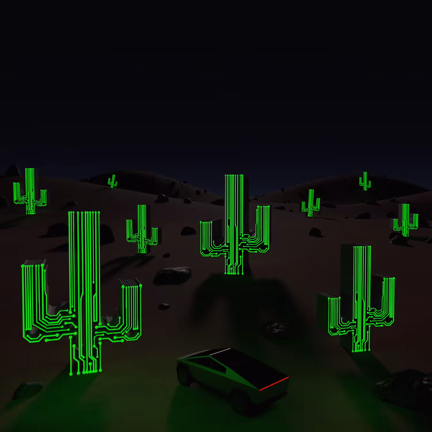Digital Cactus