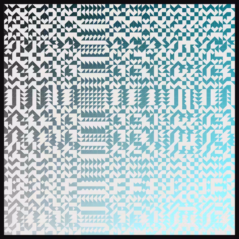 Half Square Triangles #18