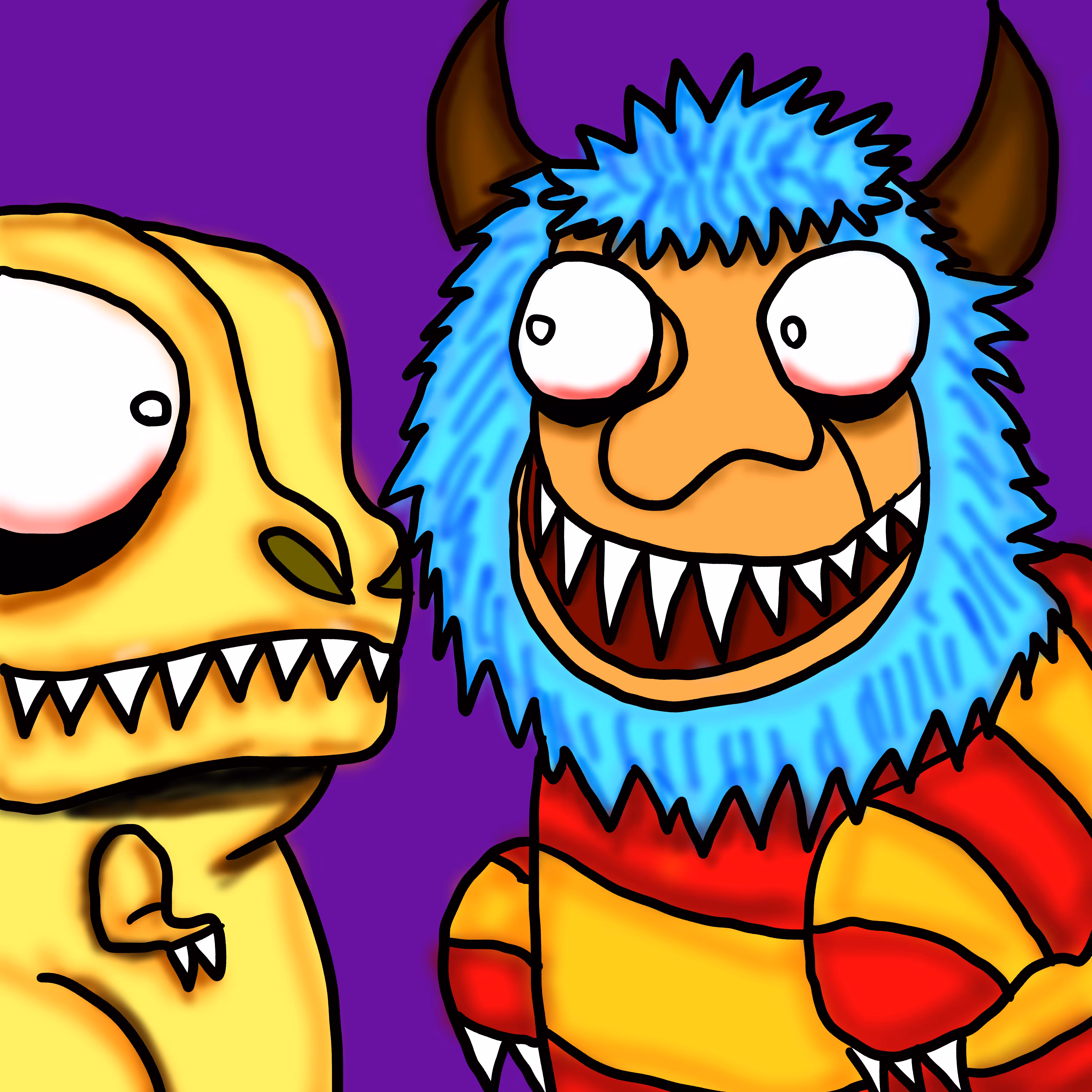 Silly Trex & friends36