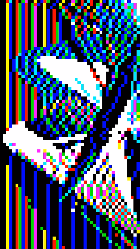 DOS DELIGHT: PIXELS #19