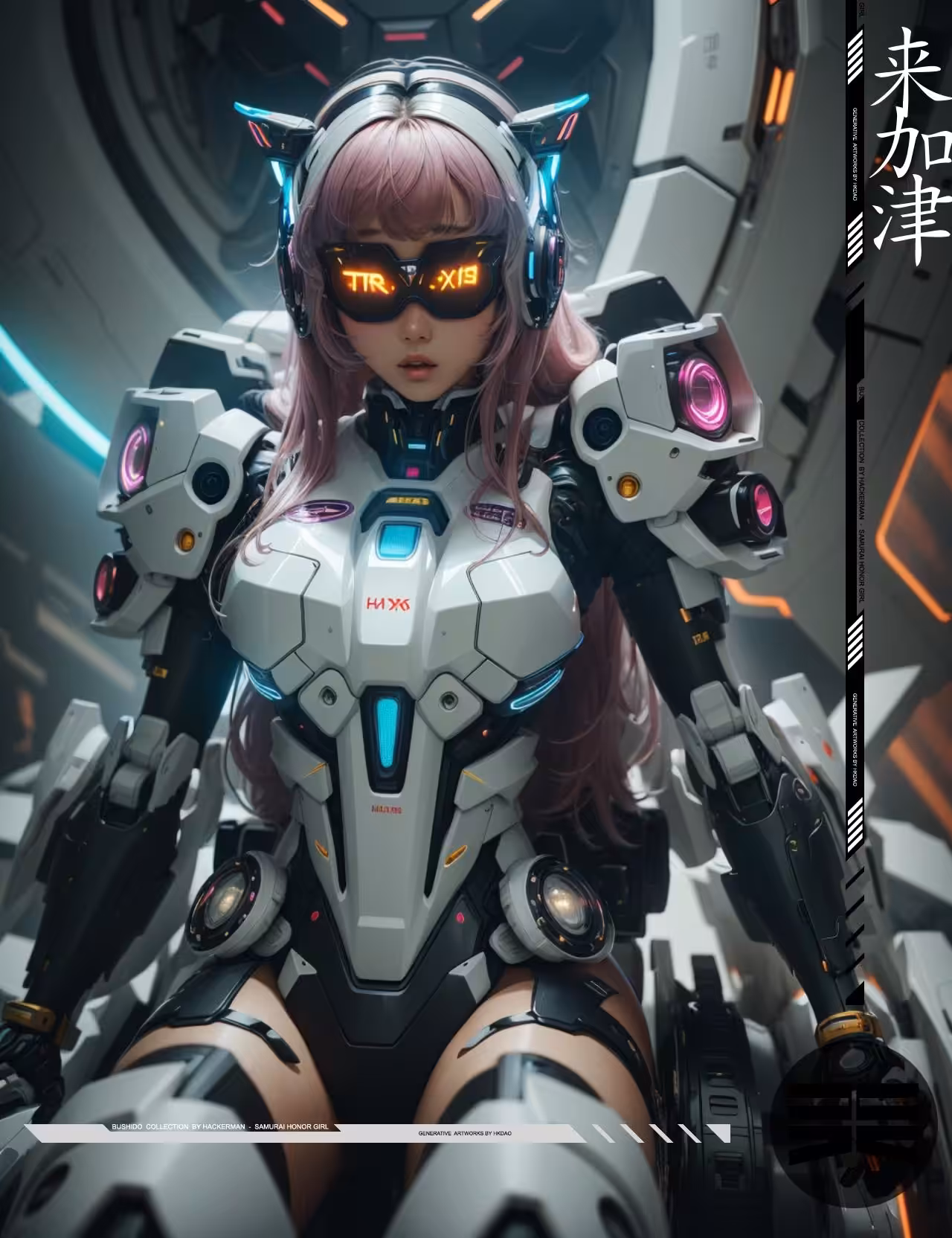 ⭐️BUSHIDO MECHA⭐️  #9224