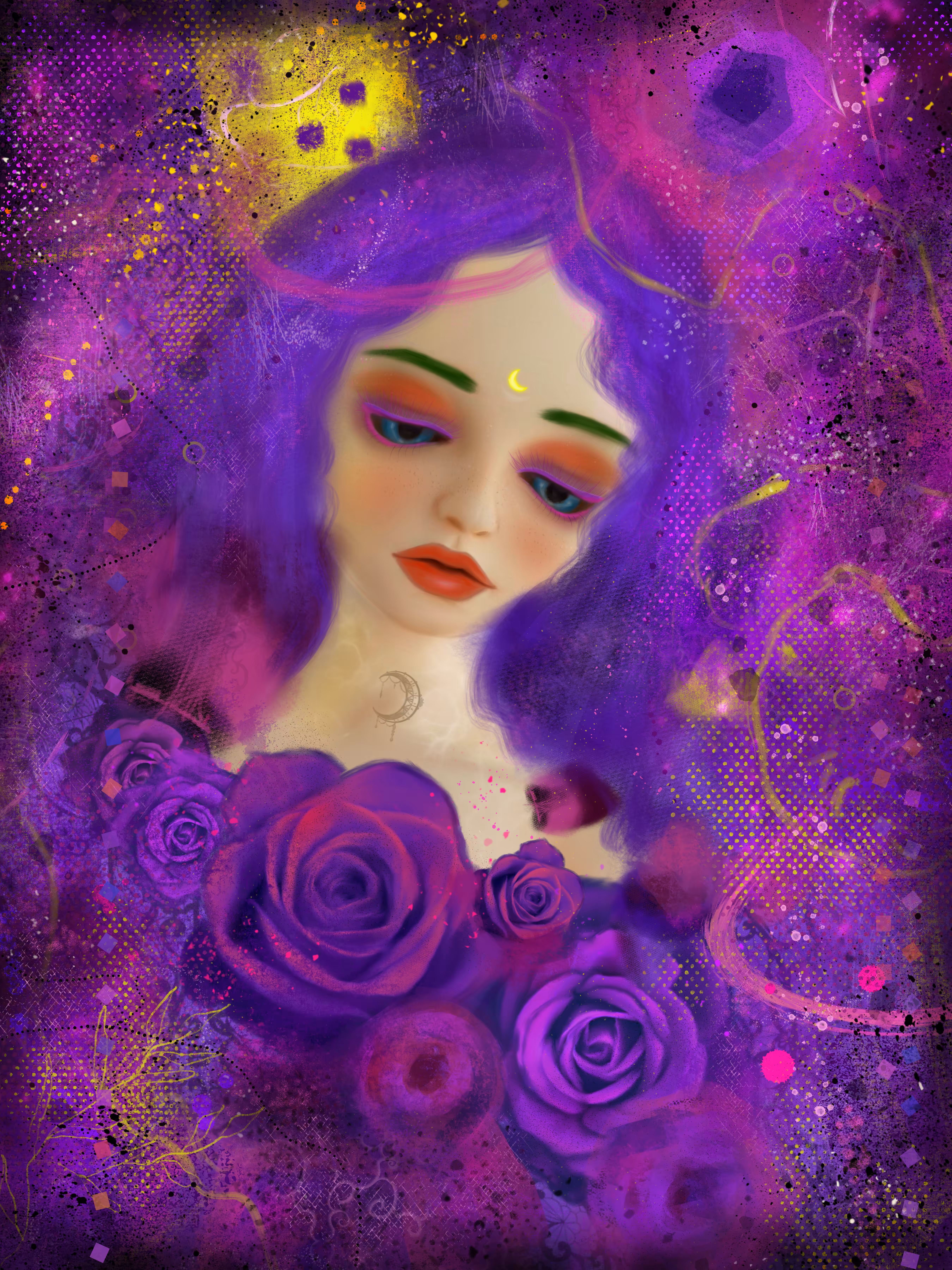 Purple misery