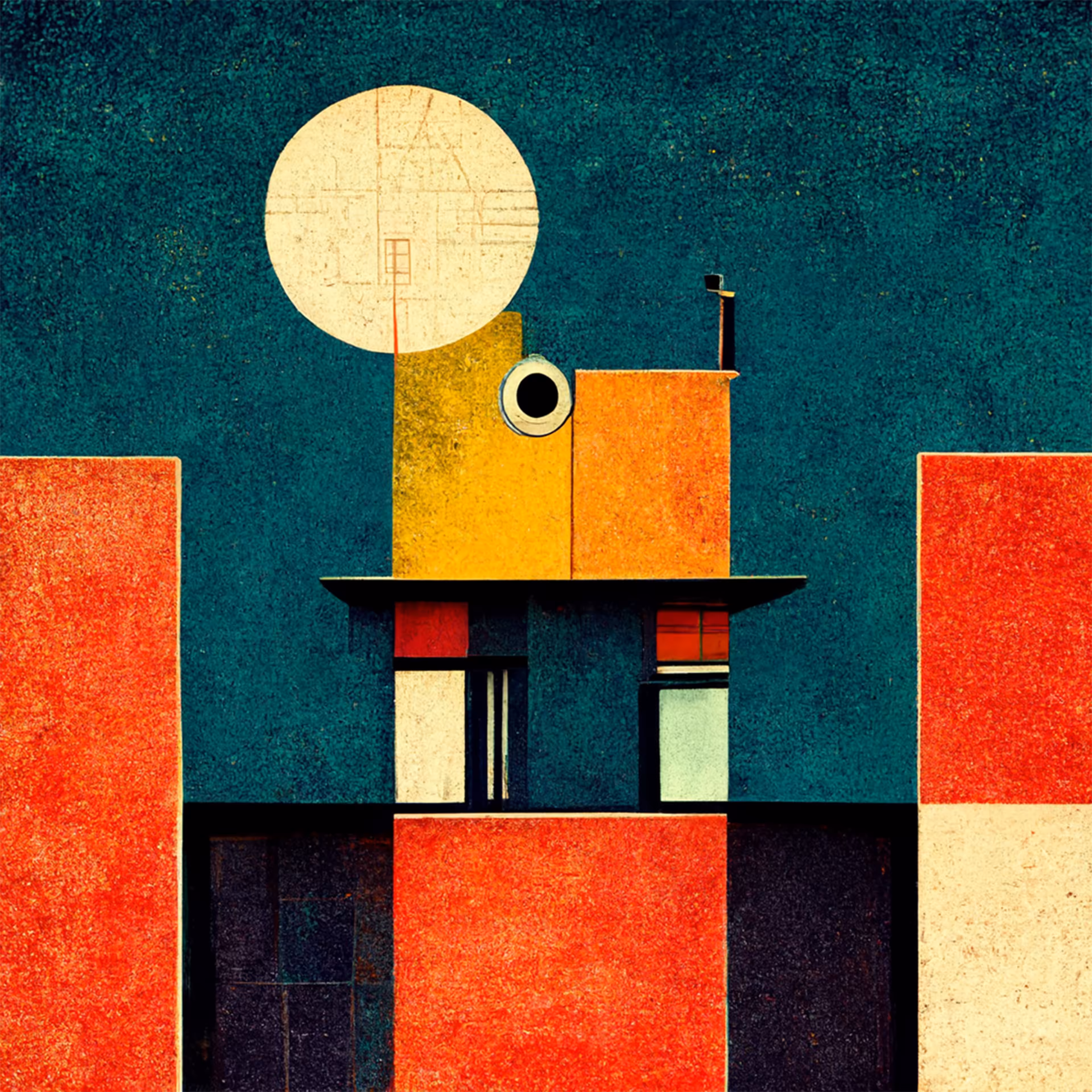 House of Mondrian