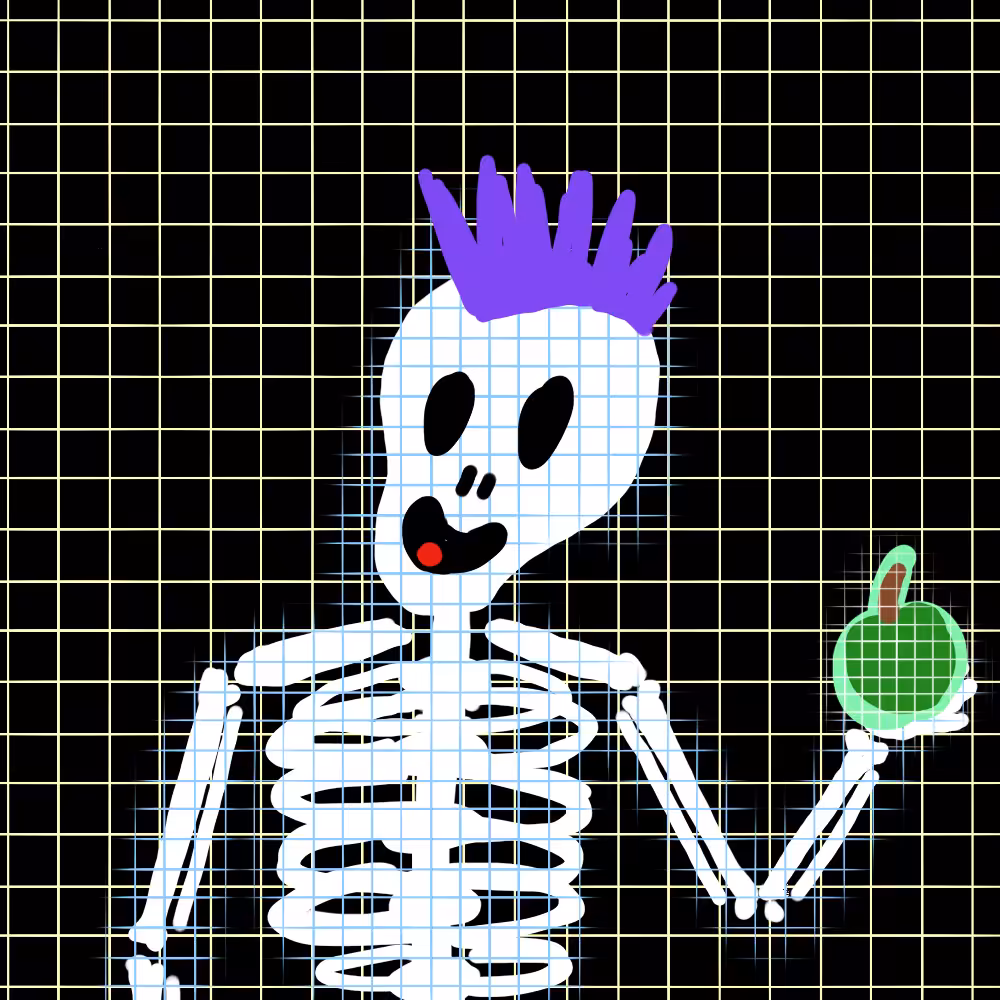 LOW EFFORT SKULLETTI #48