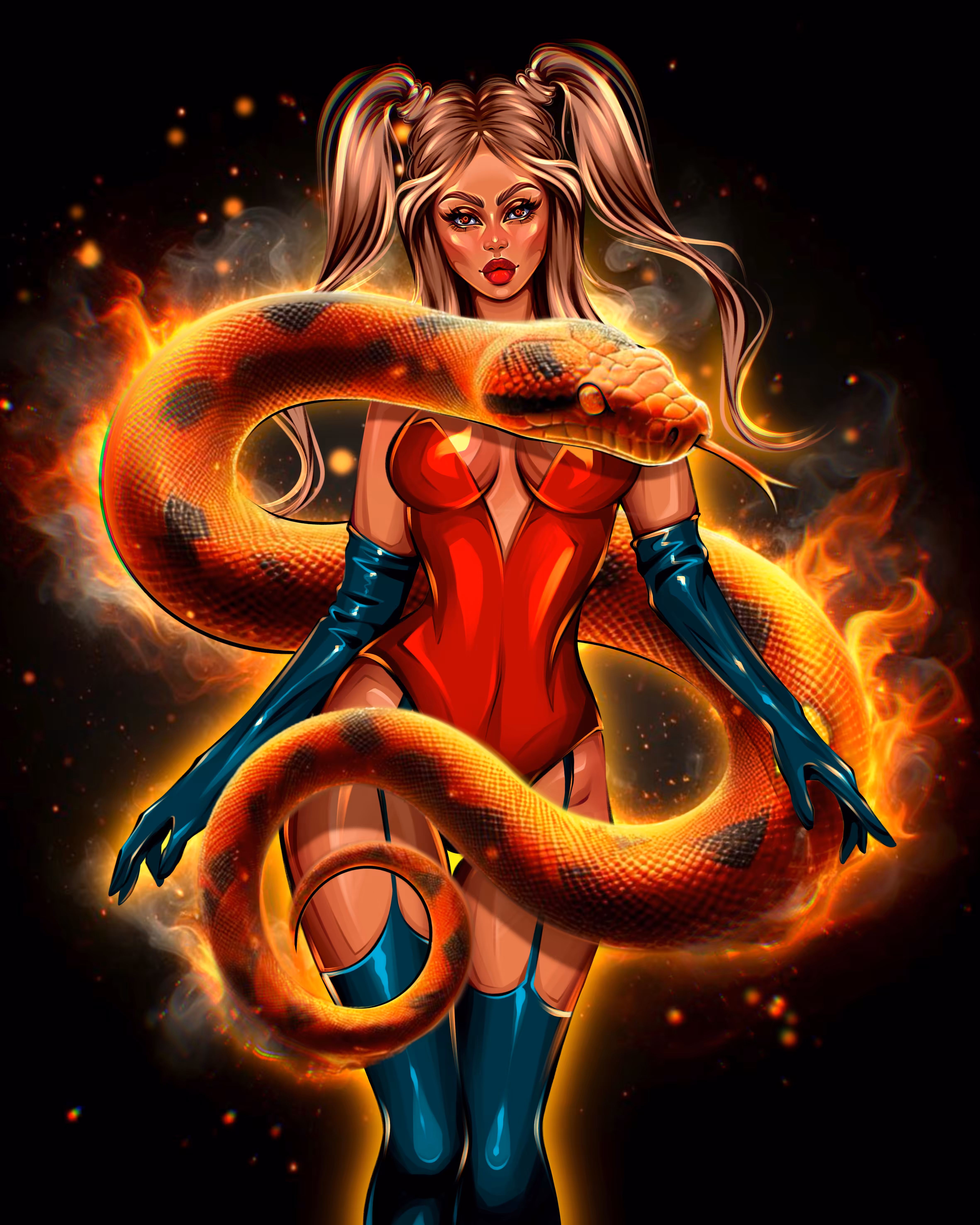 Fiery obsession