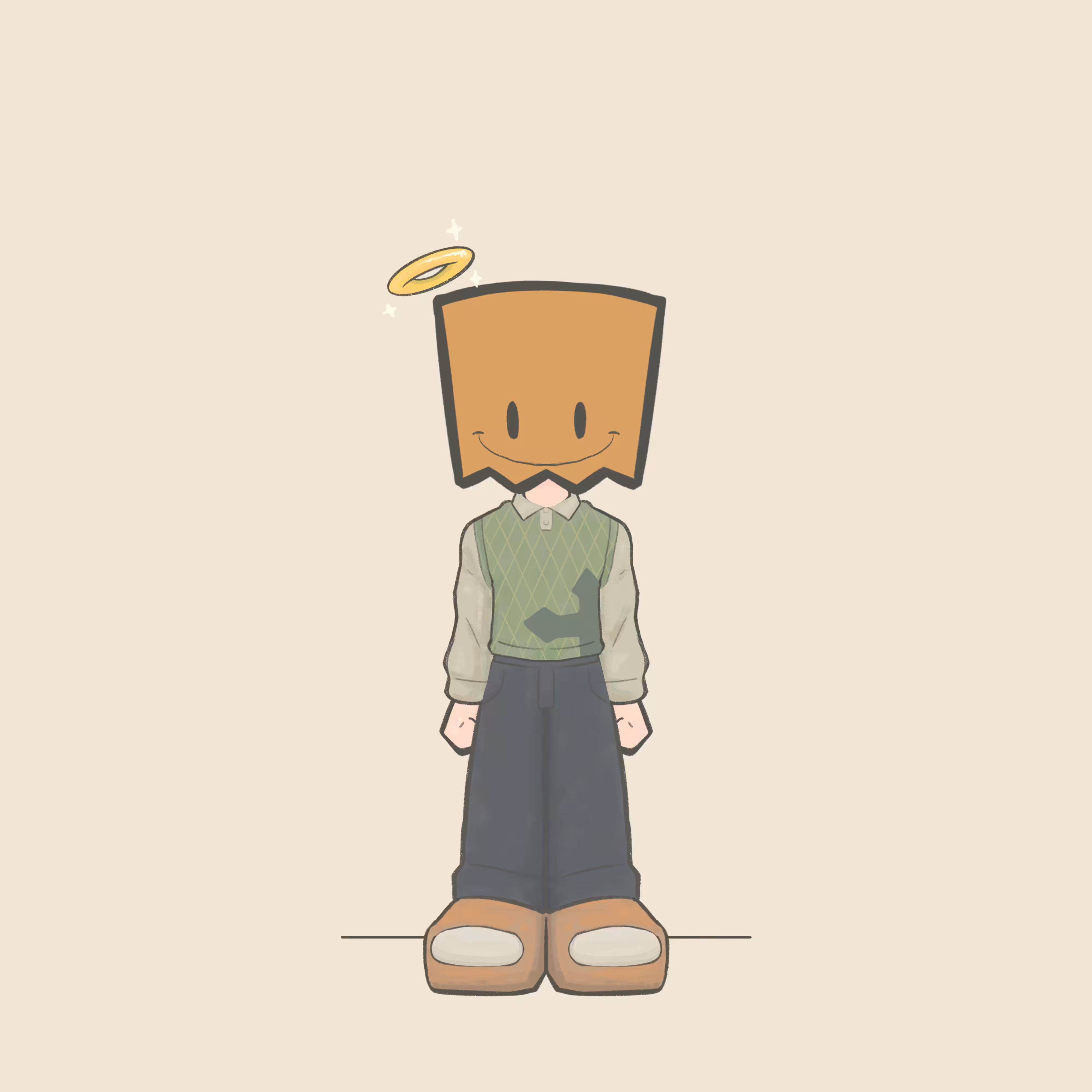 PaperBag Pals #14