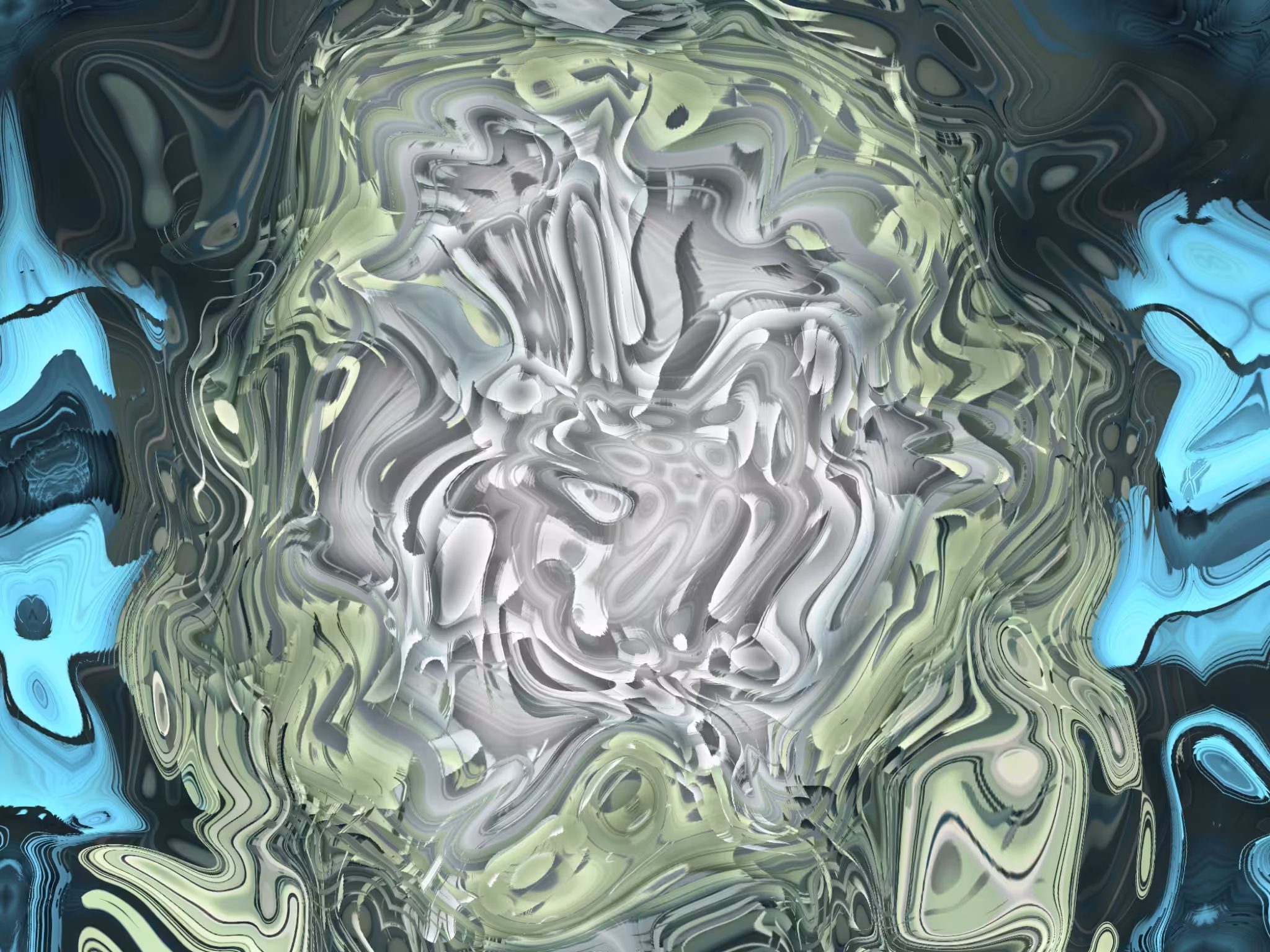 Faces in a crowd