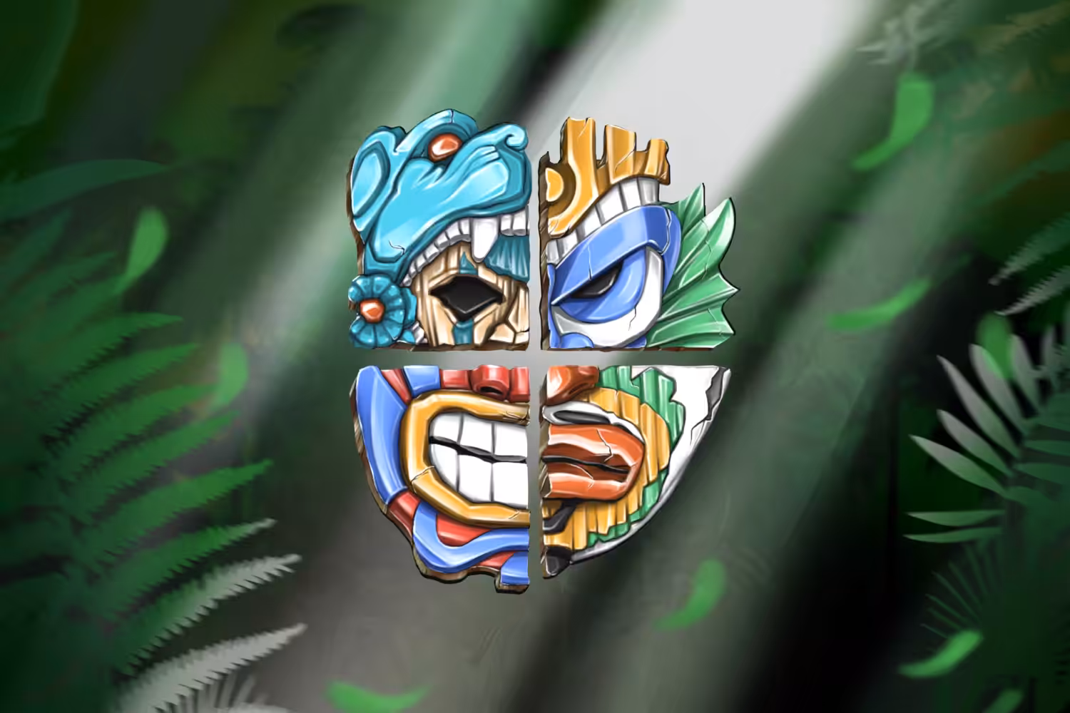 Special Hashmasks Logo Animated