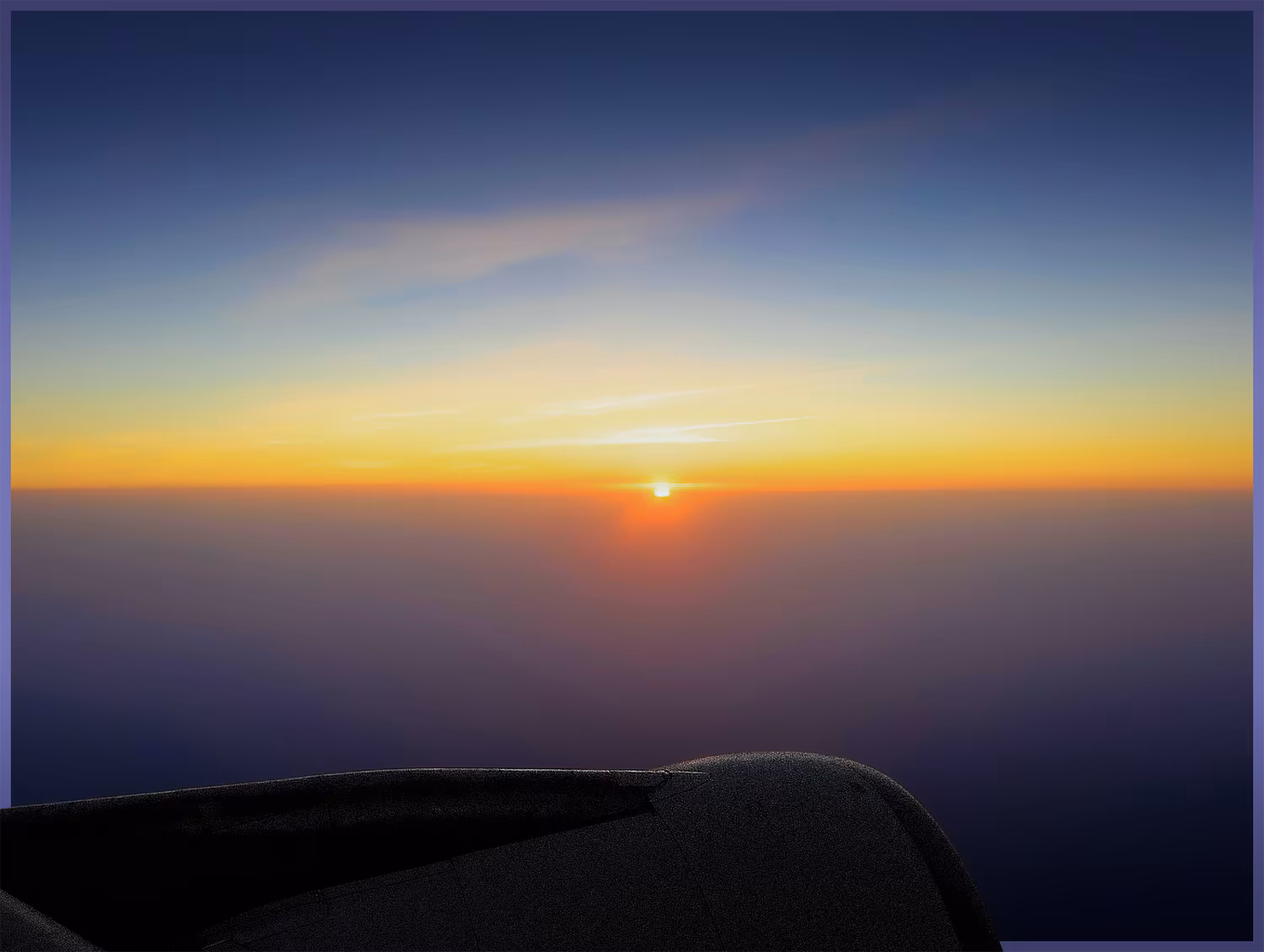Open Edition: Magical Moment Above the World